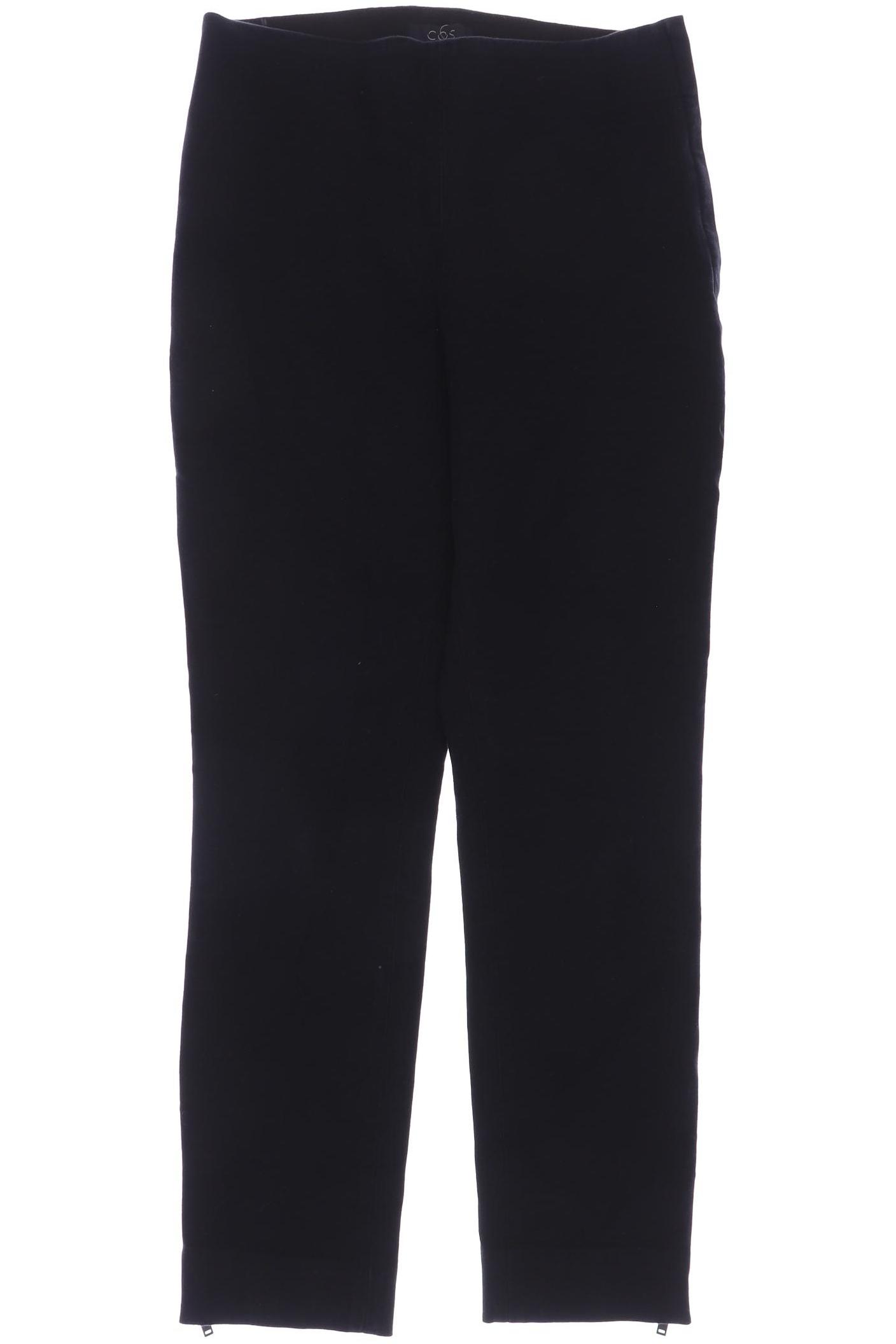 

COS Damen Stoffhose, schwarz, Gr. 36