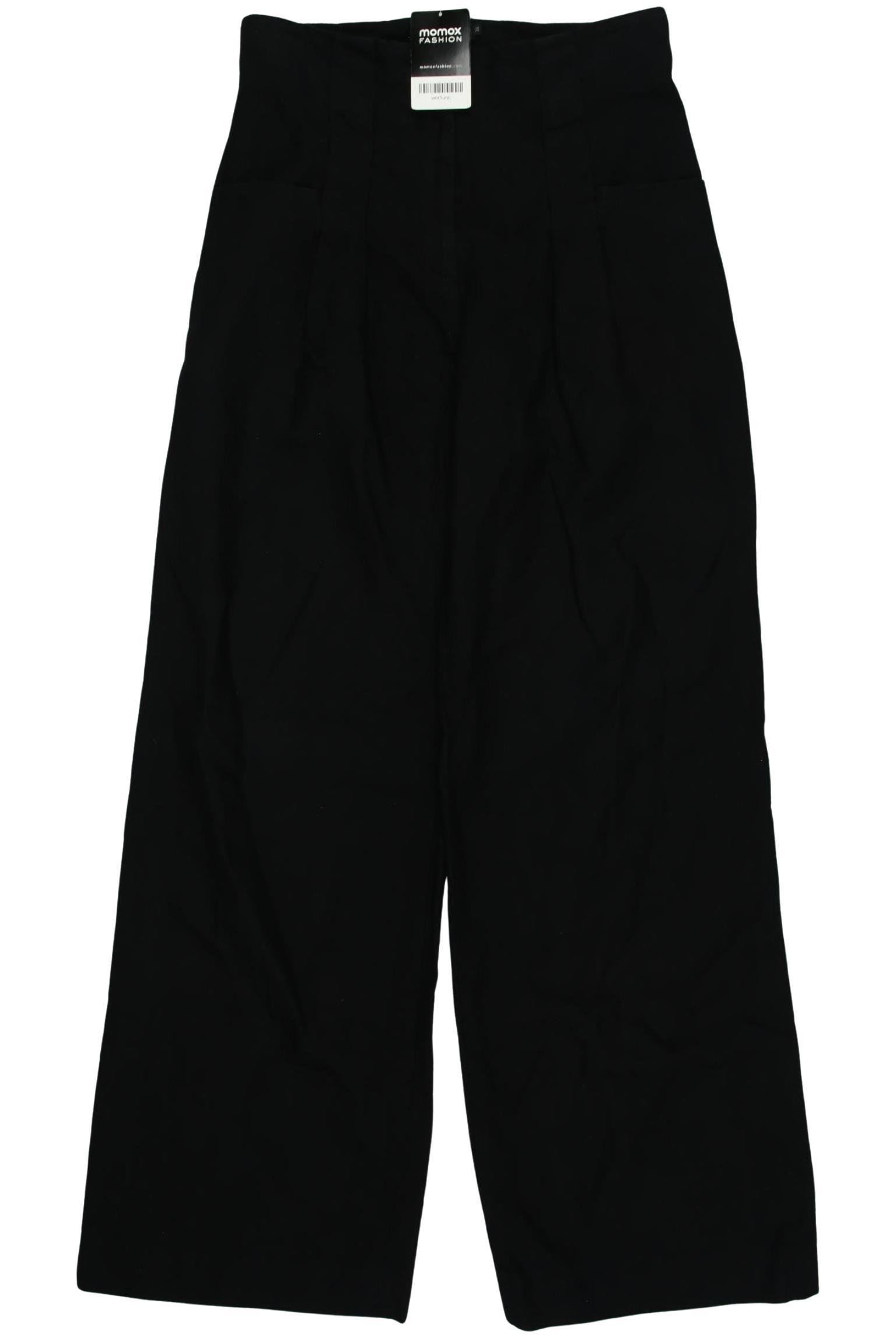 

COS Damen Stoffhose, schwarz, Gr. 36