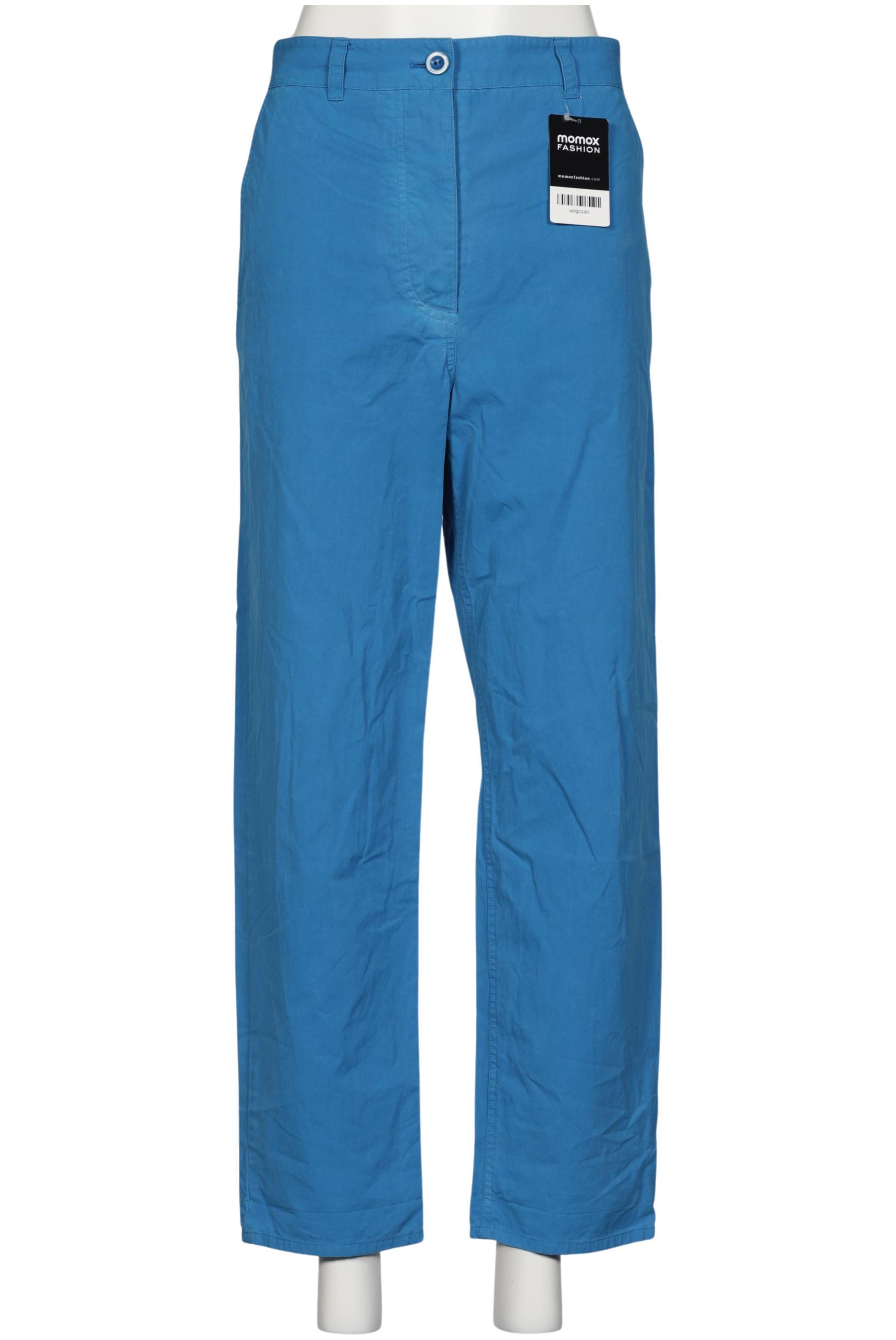 

COS Damen Stoffhose, blau, Gr. 38