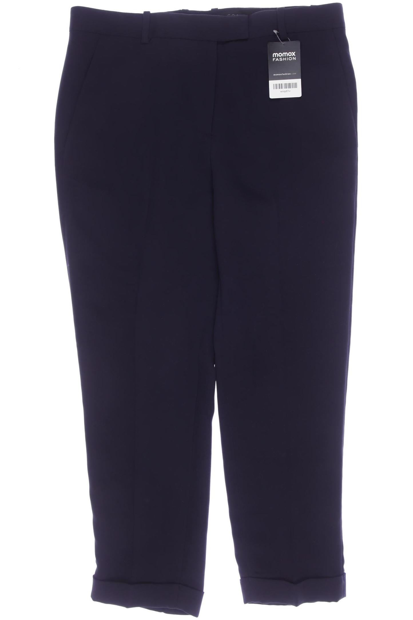 

COS Damen Stoffhose, marineblau, Gr. 40