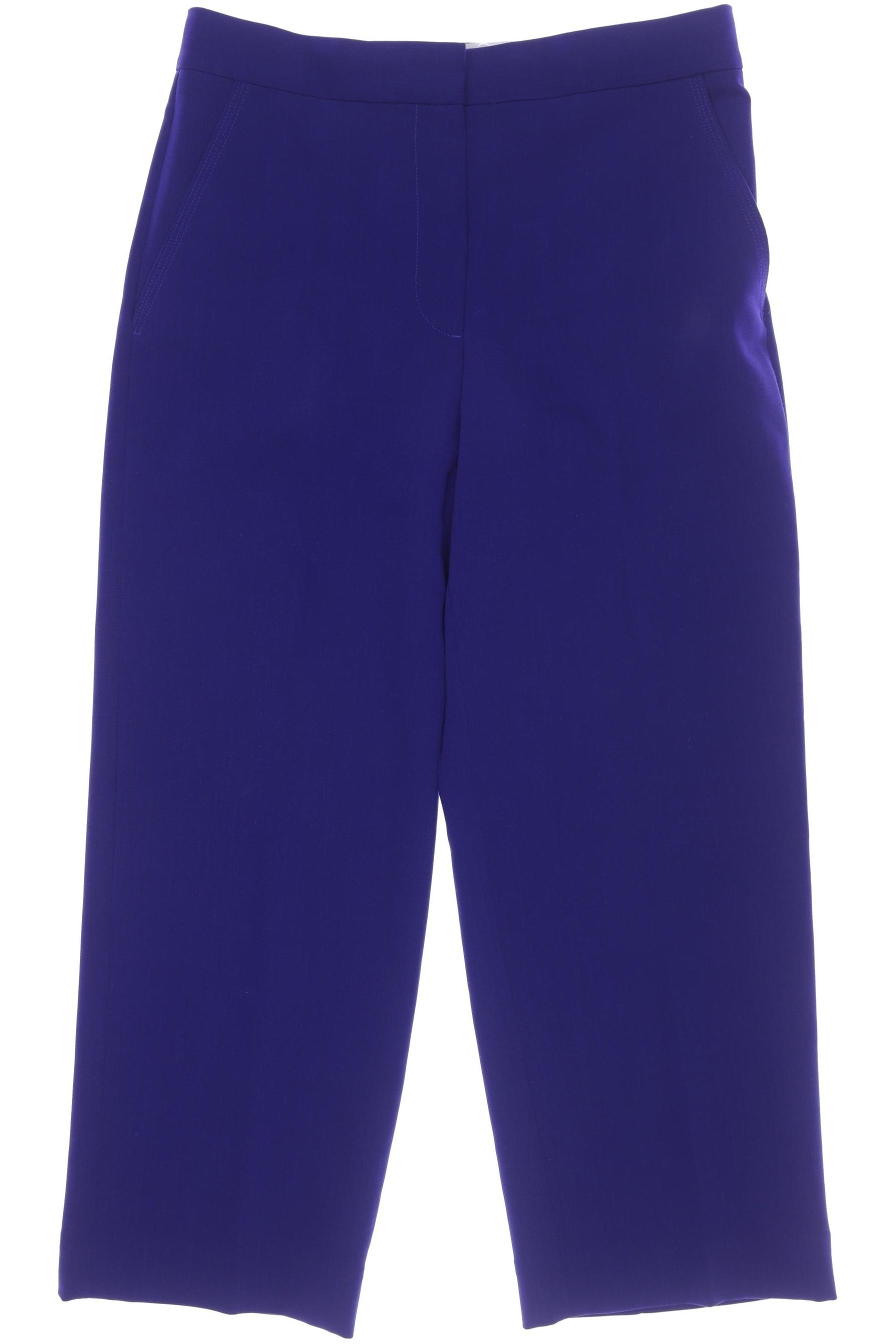 

COS Damen Stoffhose, blau, Gr. 36