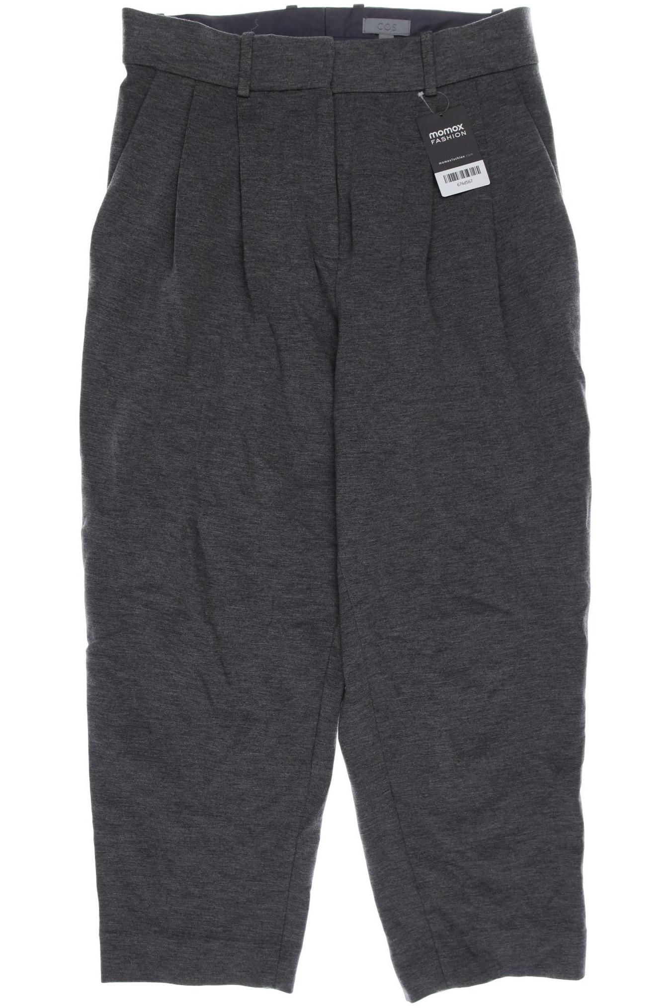 

COS Damen Stoffhose, grau, Gr. 38