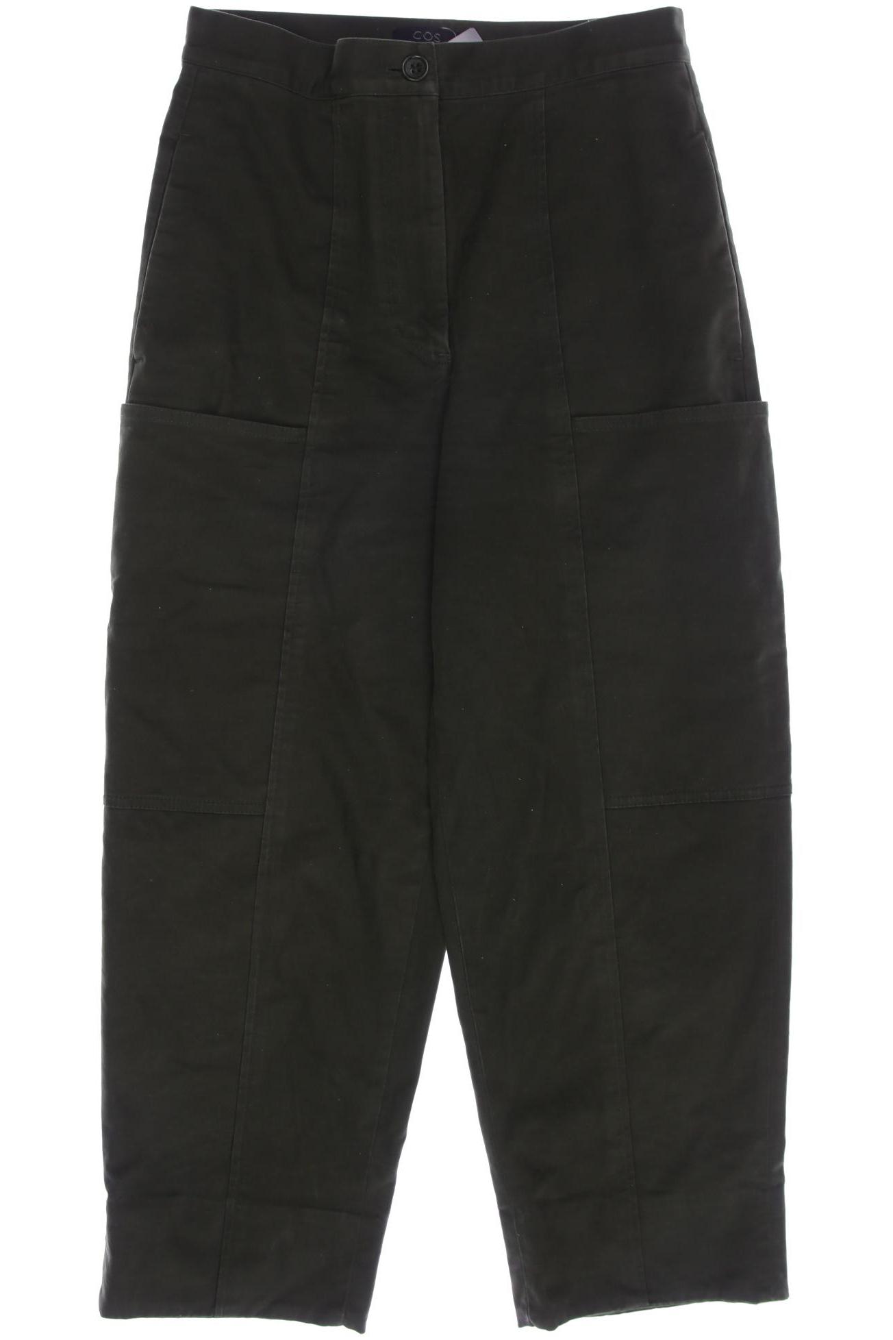 

COS Damen Stoffhose, grün, Gr. 36