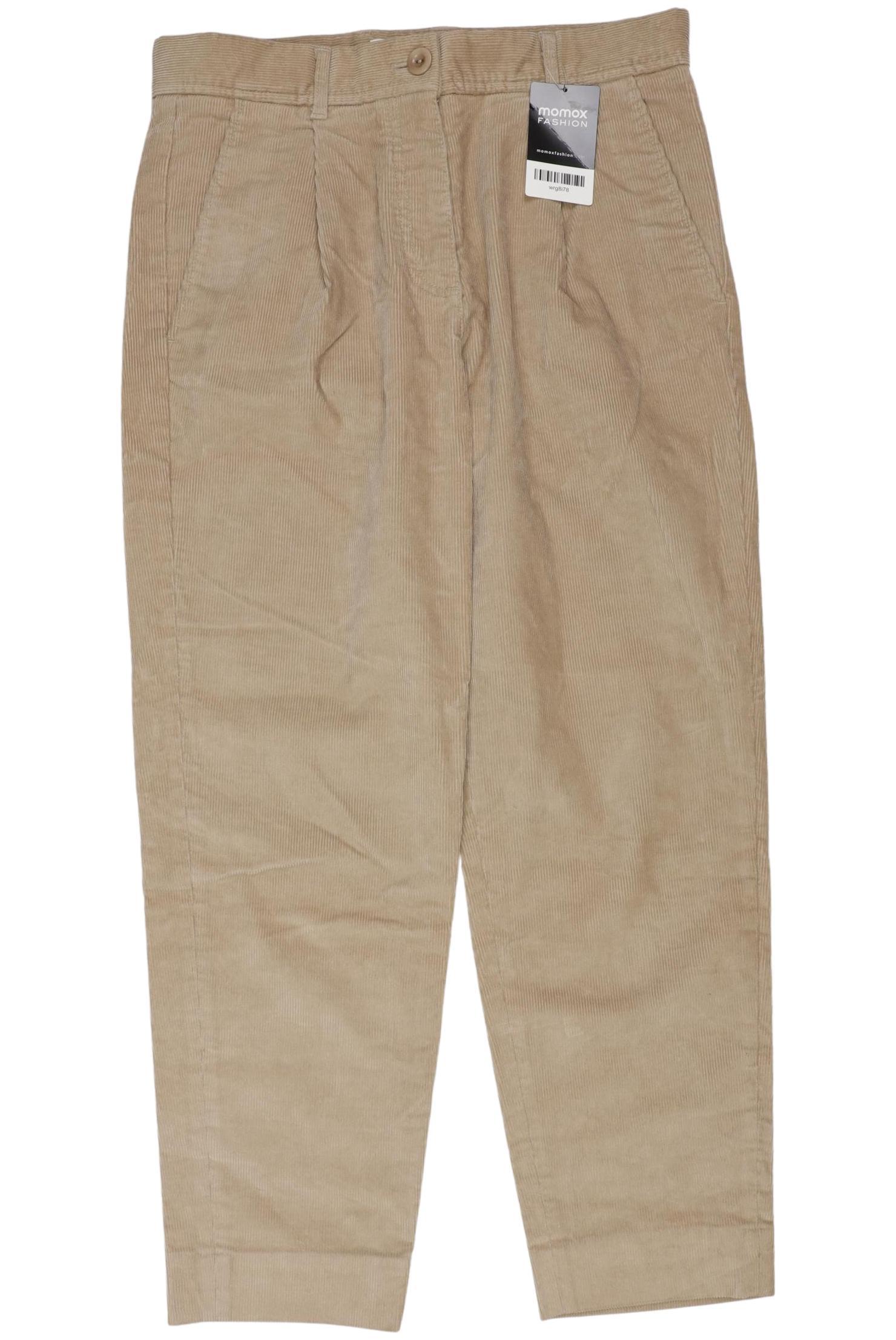 

COS Damen Stoffhose, beige, Gr. 36