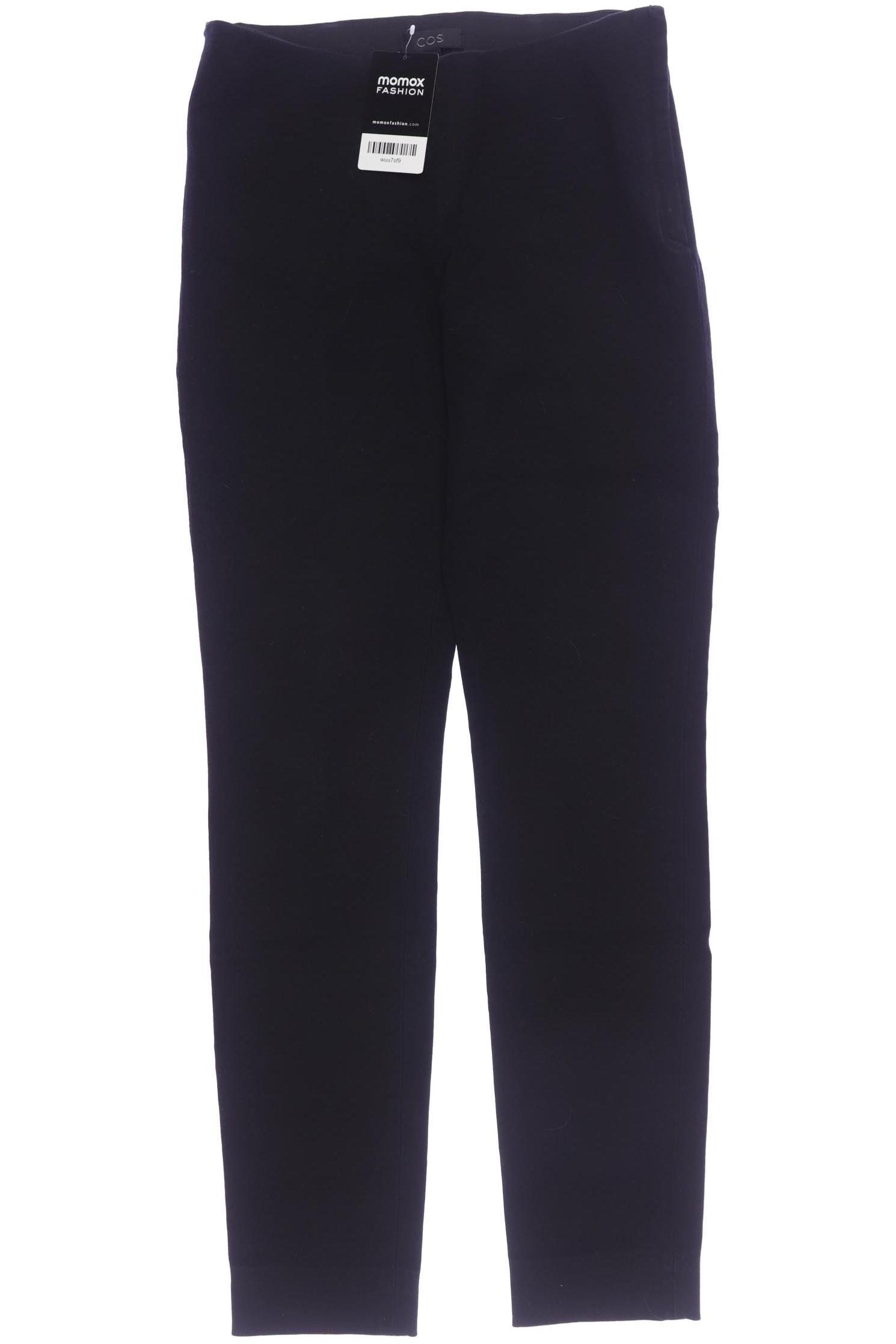 

COS Damen Stoffhose, marineblau, Gr. 36
