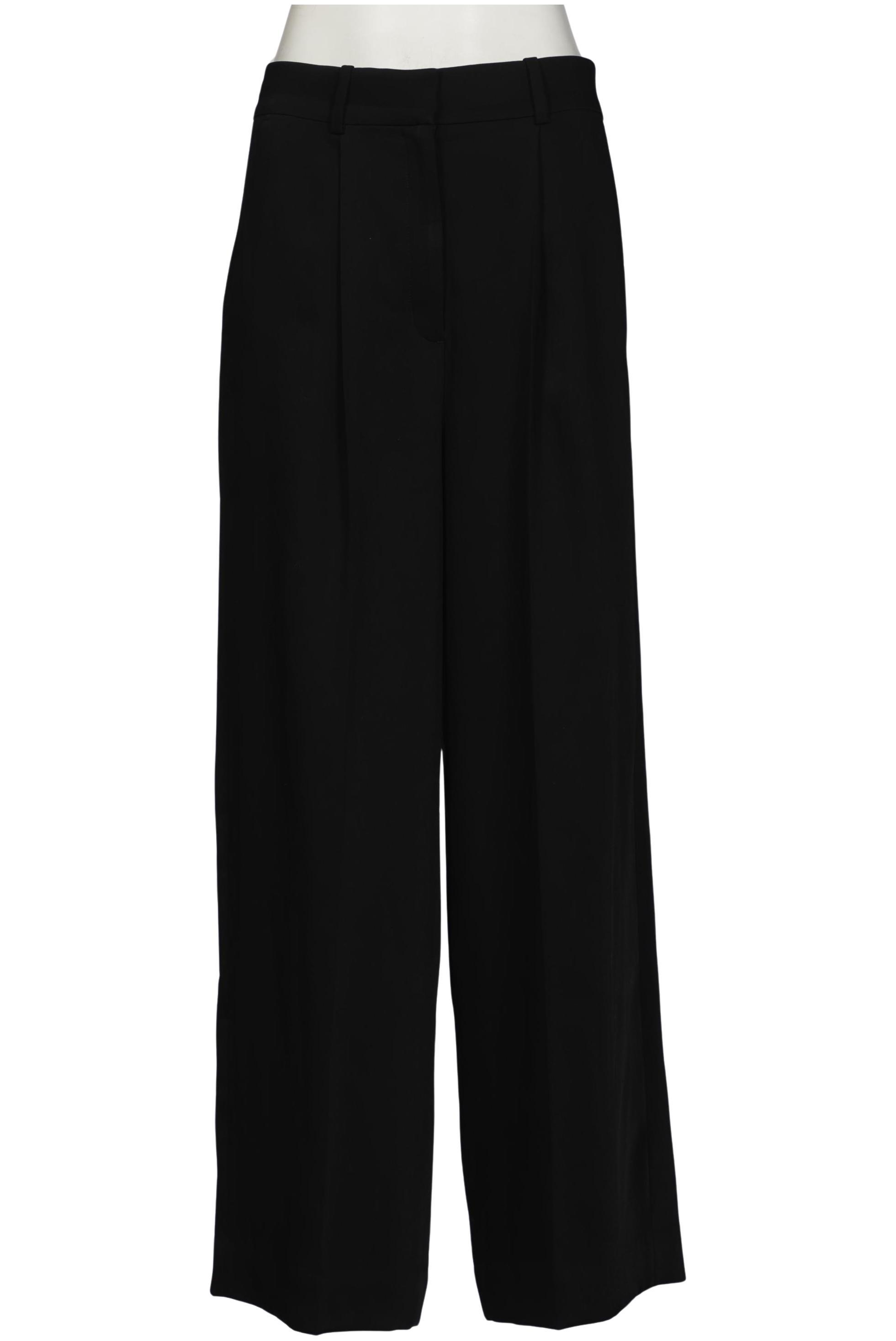 

COS Damen Stoffhose, schwarz, Gr. 40