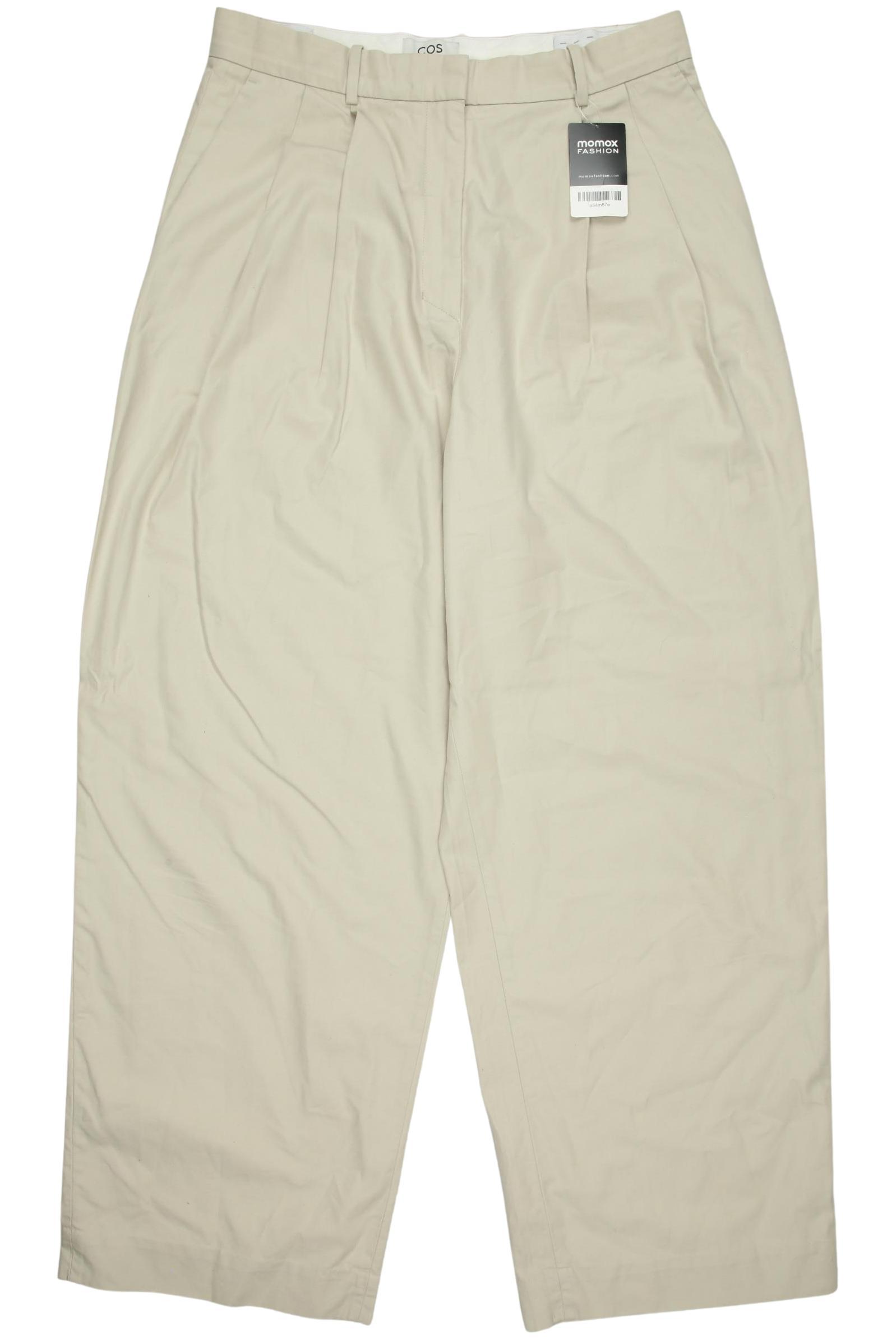 

COS Damen Stoffhose, beige, Gr. 42