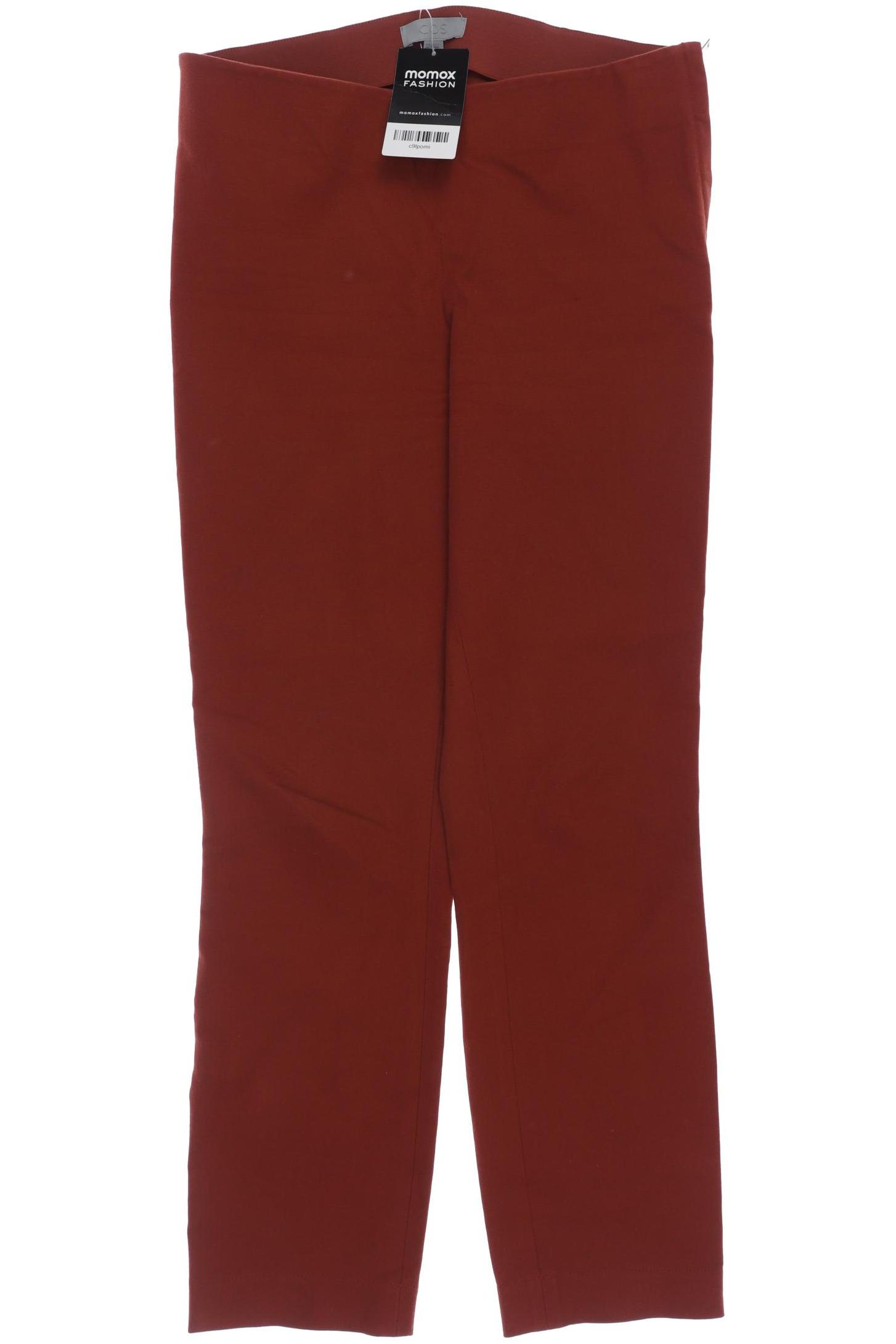 

COS Damen Stoffhose, rot, Gr. 36