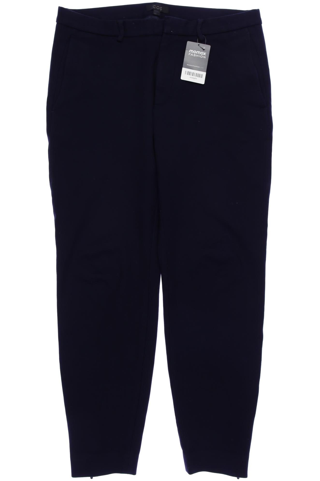 

COS Damen Stoffhose, marineblau, Gr. 50