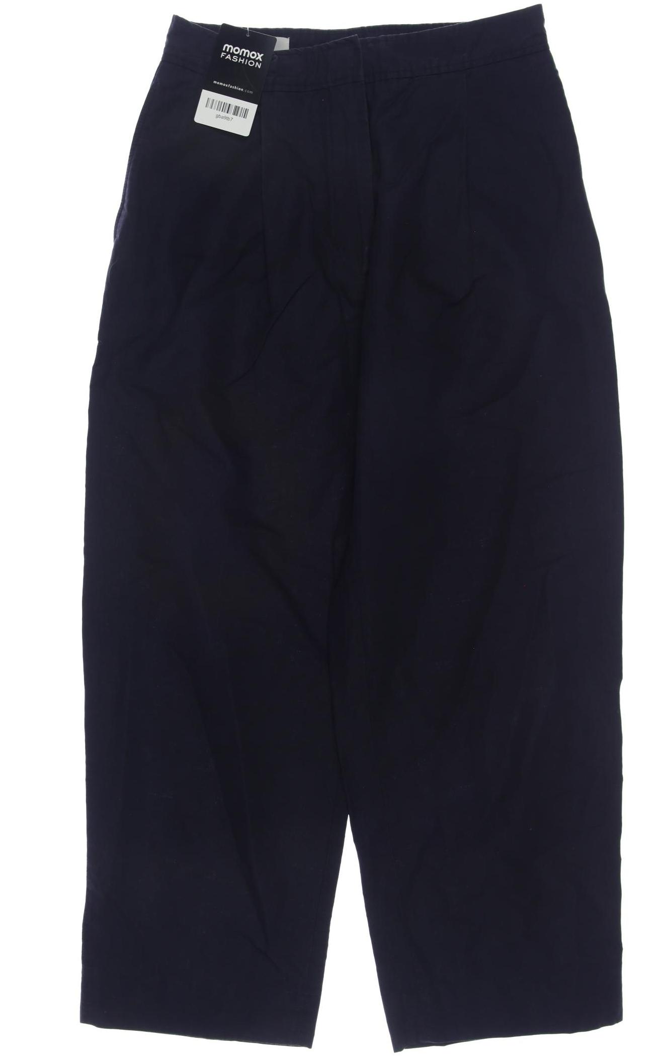 

COS Damen Stoffhose, marineblau, Gr. 34