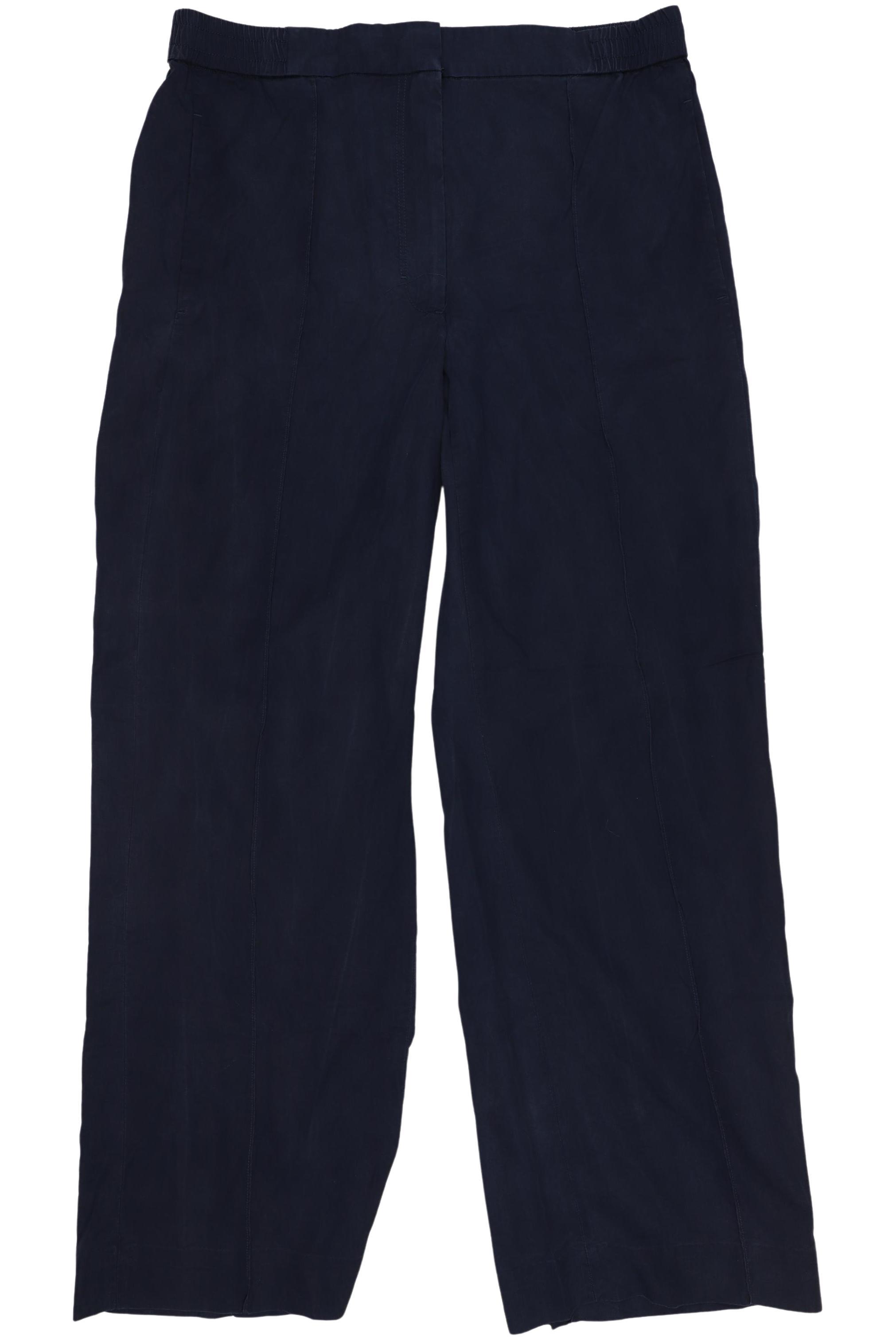 

COS Damen Stoffhose, marineblau, Gr. 42