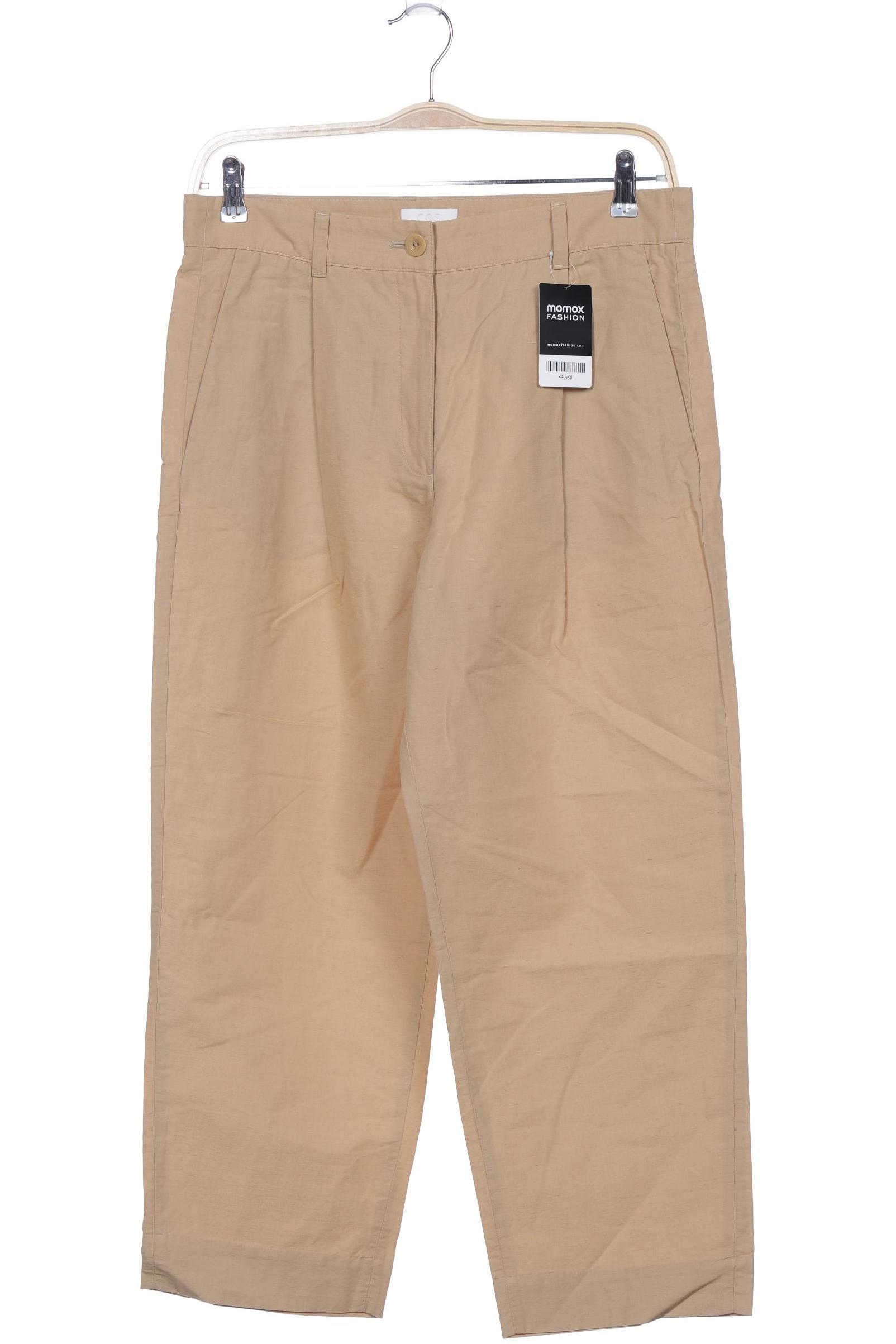 

COS Damen Stoffhose, beige, Gr. 40
