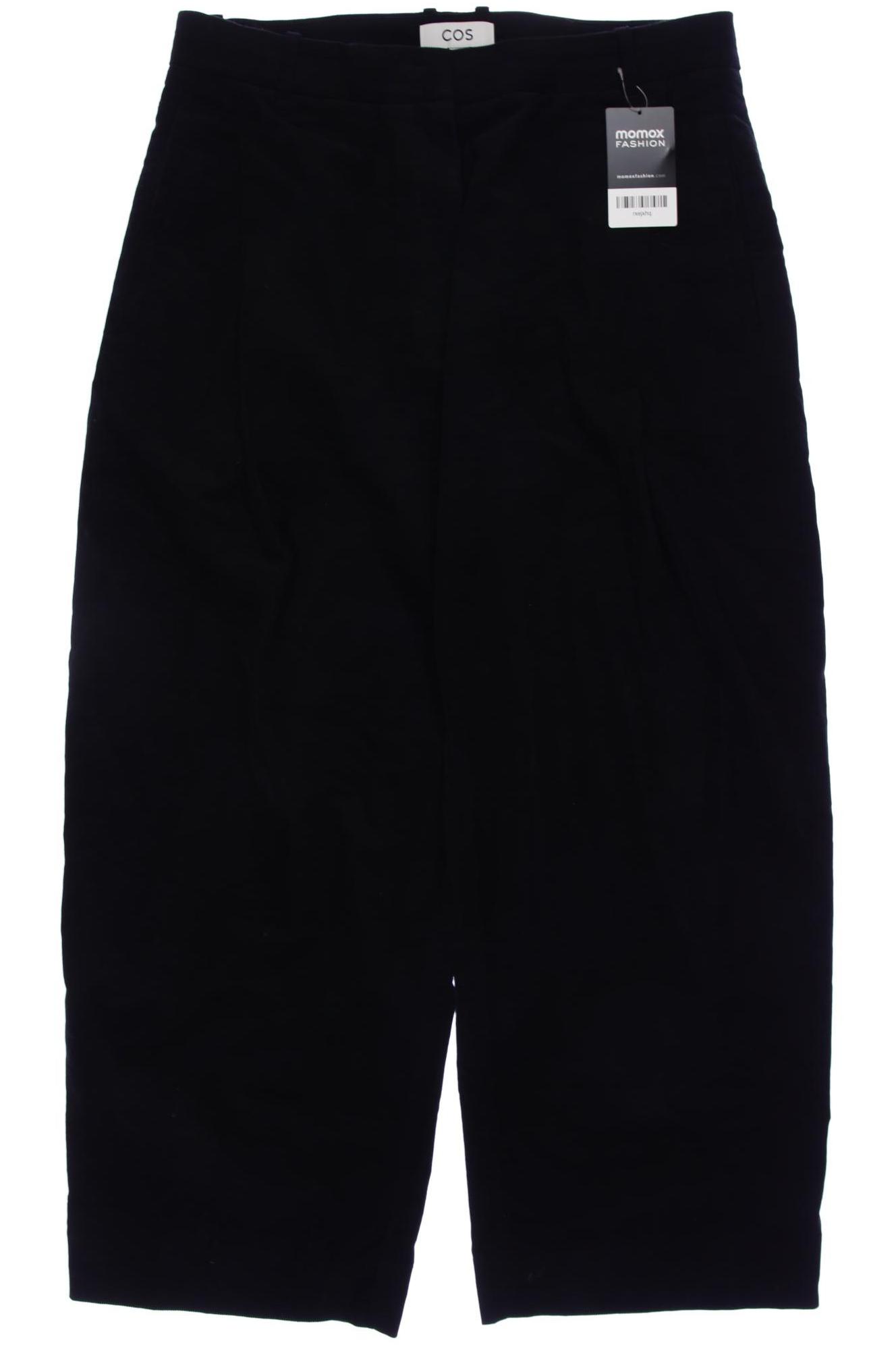 

COS Damen Stoffhose, marineblau