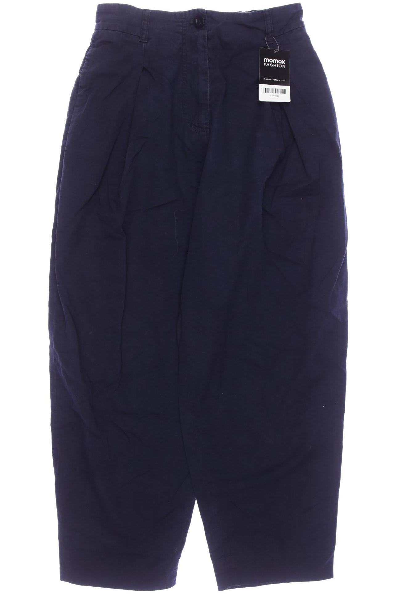 

COS Damen Stoffhose, marineblau, Gr. 34