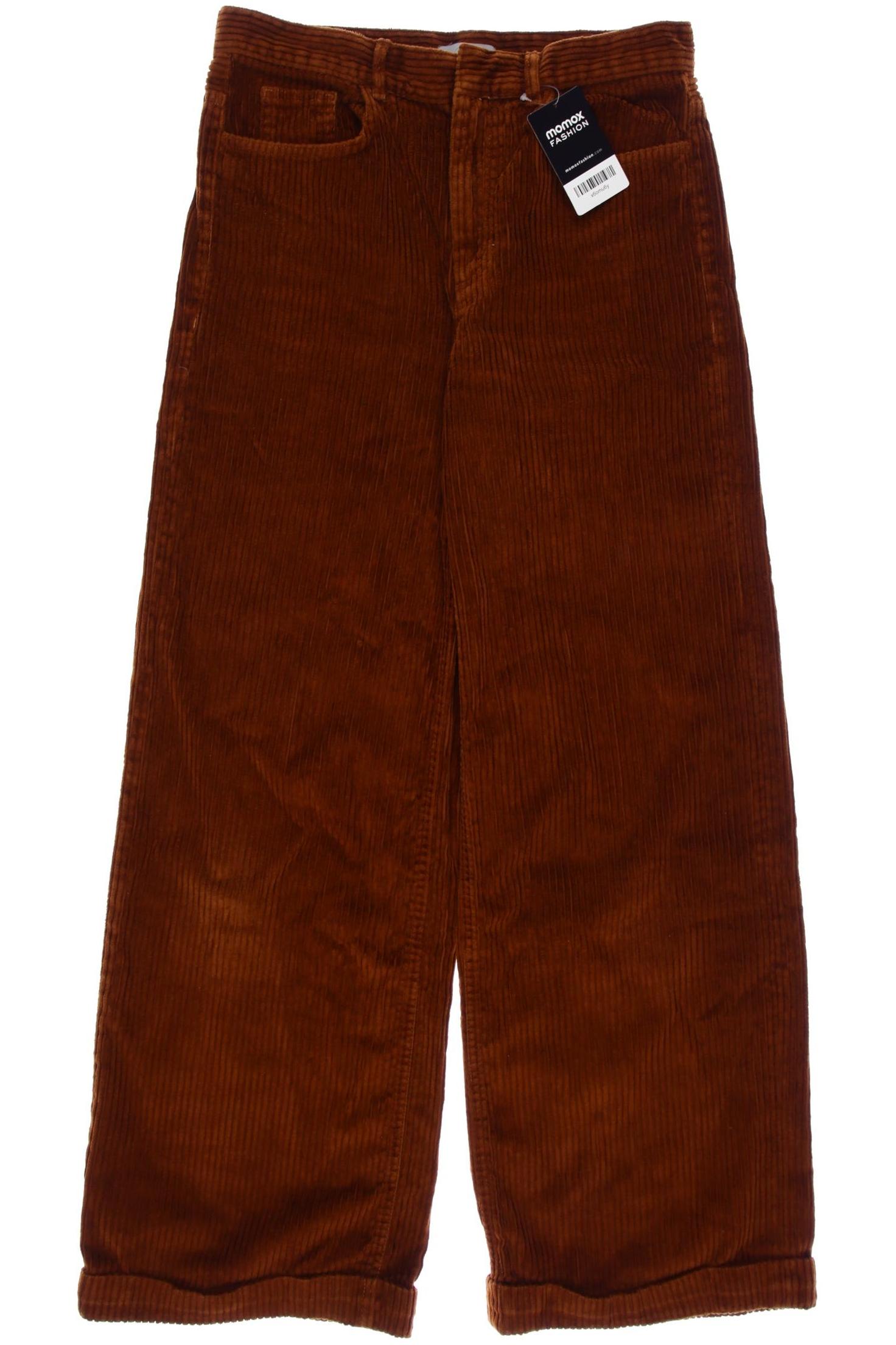 

COS Damen Stoffhose, braun, Gr. 36