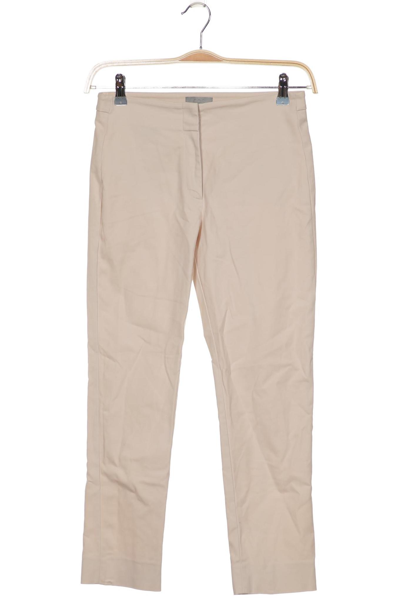 

COS Damen Stoffhose, beige, Gr. 36