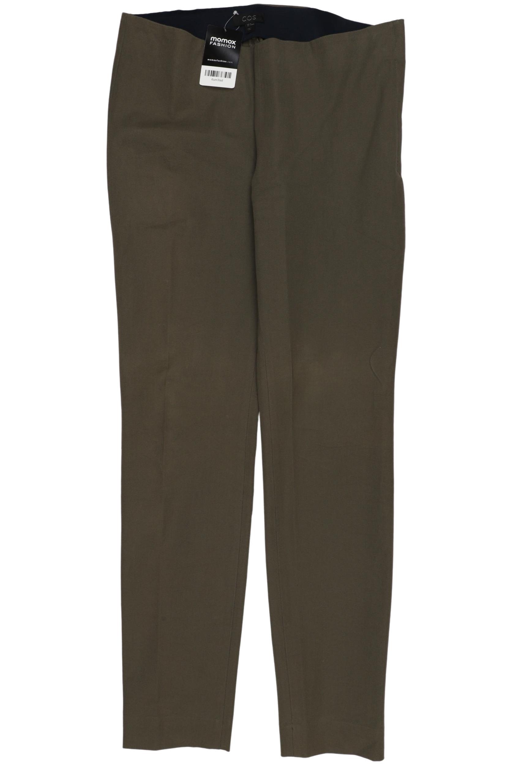 

COS Damen Stoffhose, grün, Gr. 42