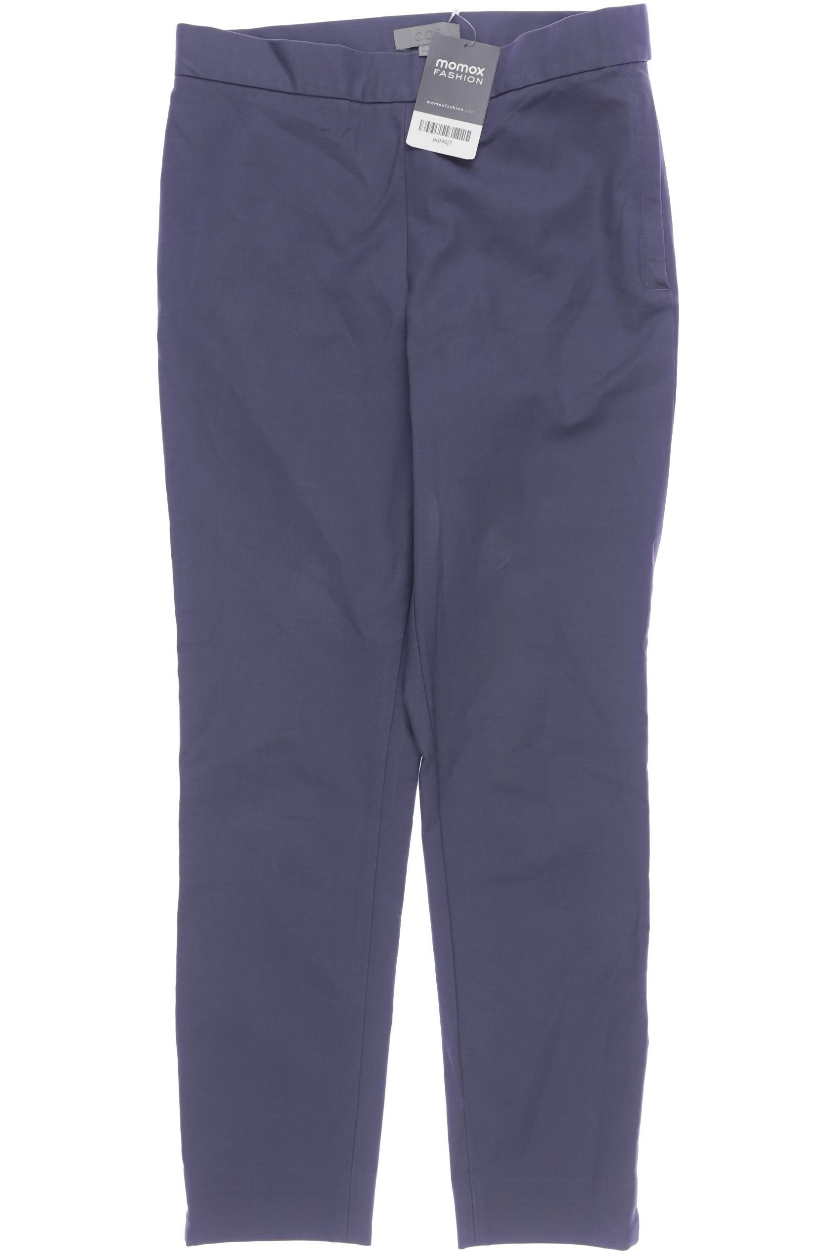 

COS Damen Stoffhose, blau, Gr. 34