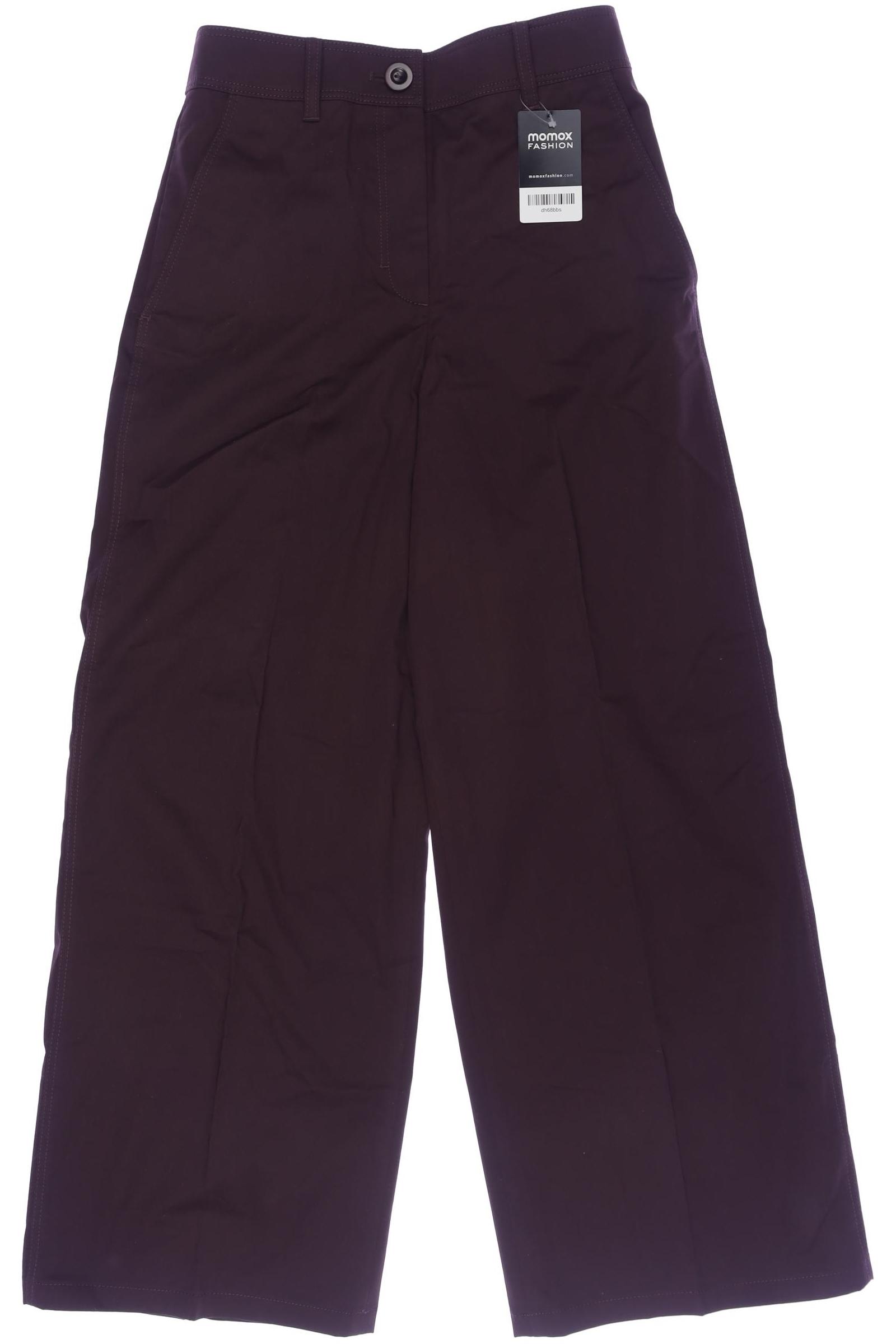 

COS Damen Stoffhose, bordeaux, Gr. 34