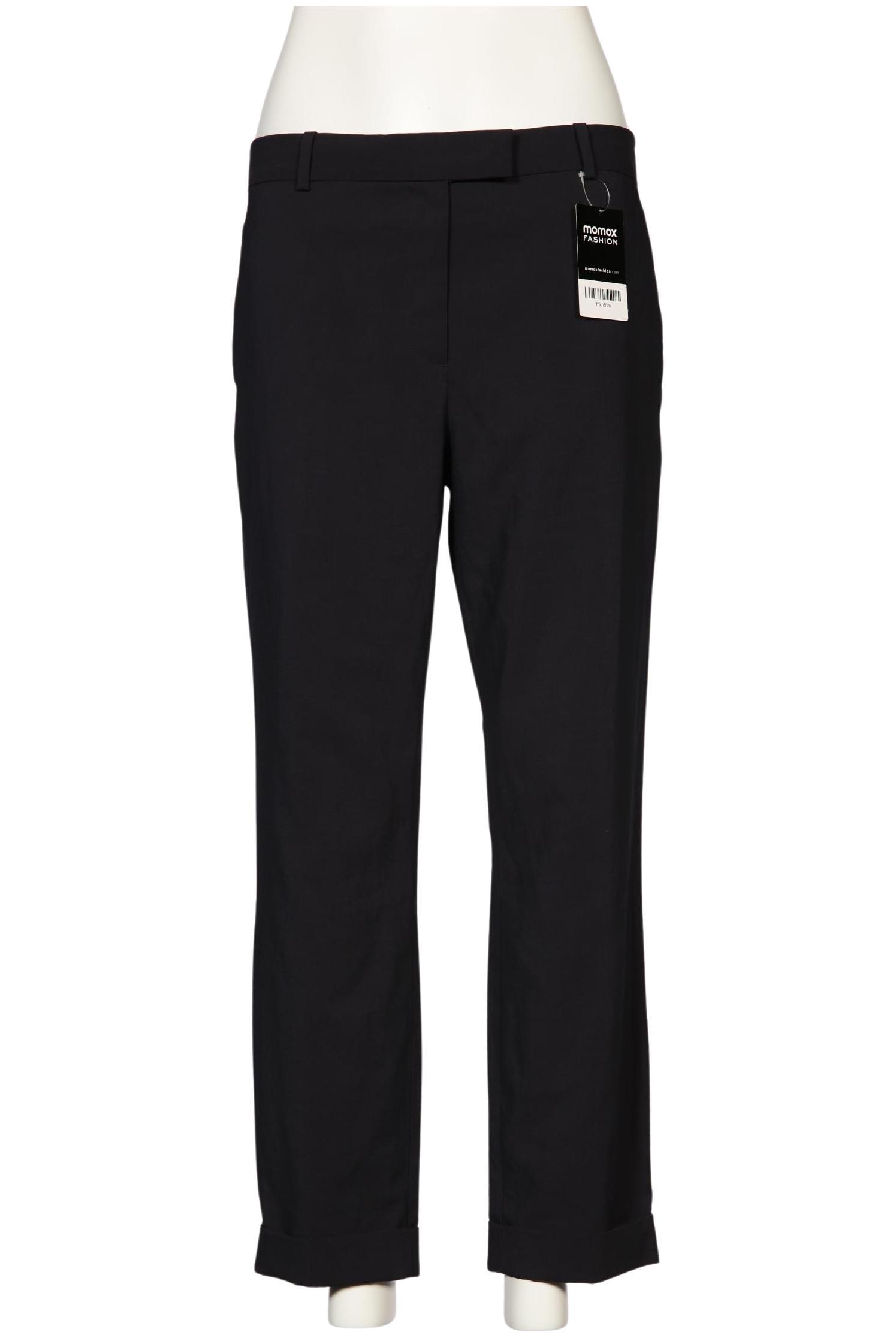 

COS Damen Stoffhose, marineblau, Gr. 38