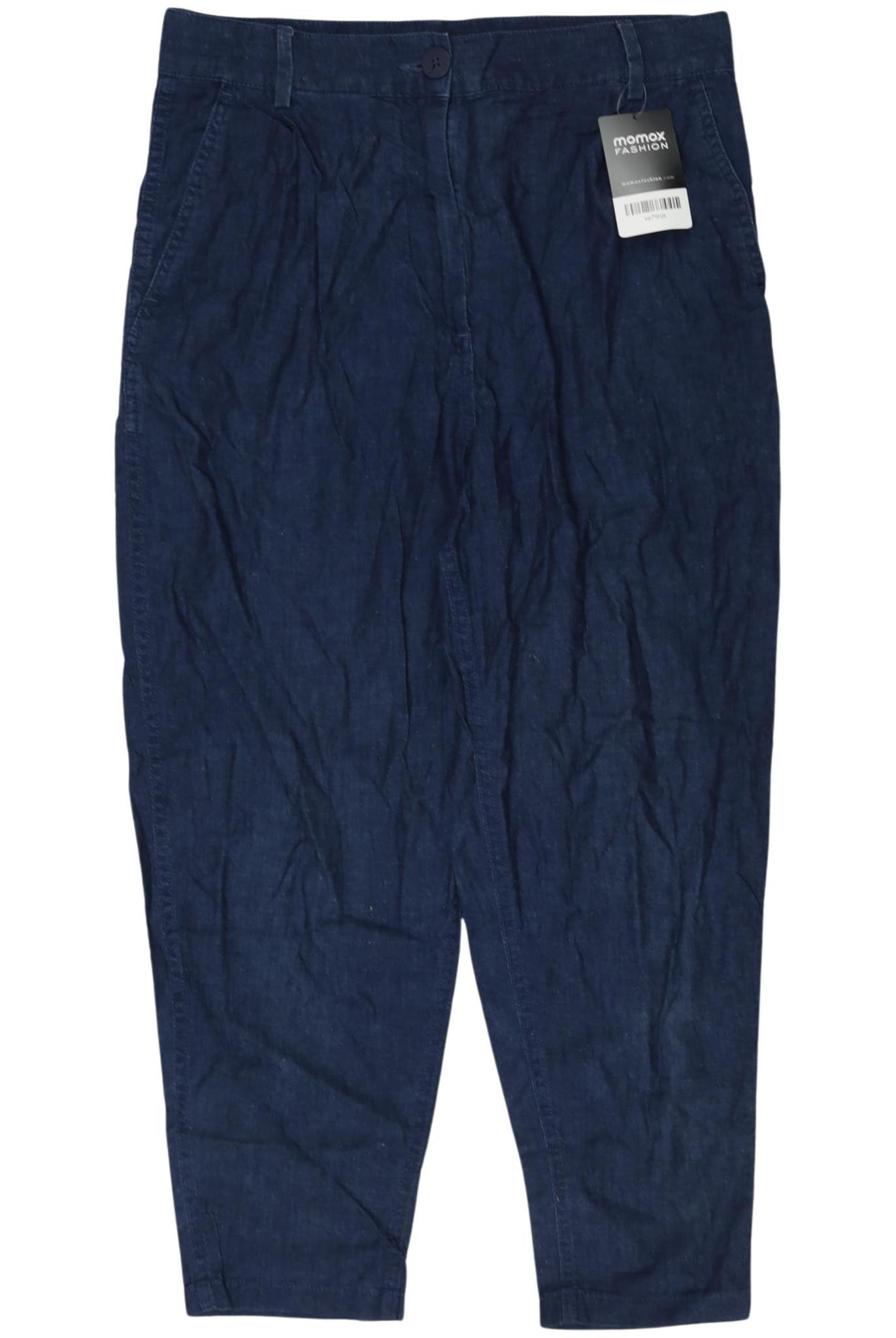 

COS Damen Stoffhose, marineblau, Gr. 34