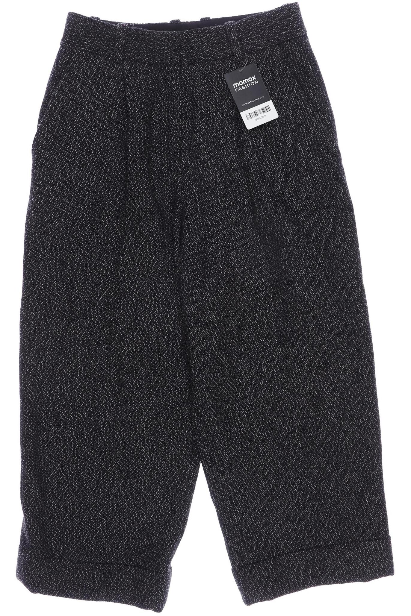 

COS Damen Stoffhose, schwarz, Gr. 34