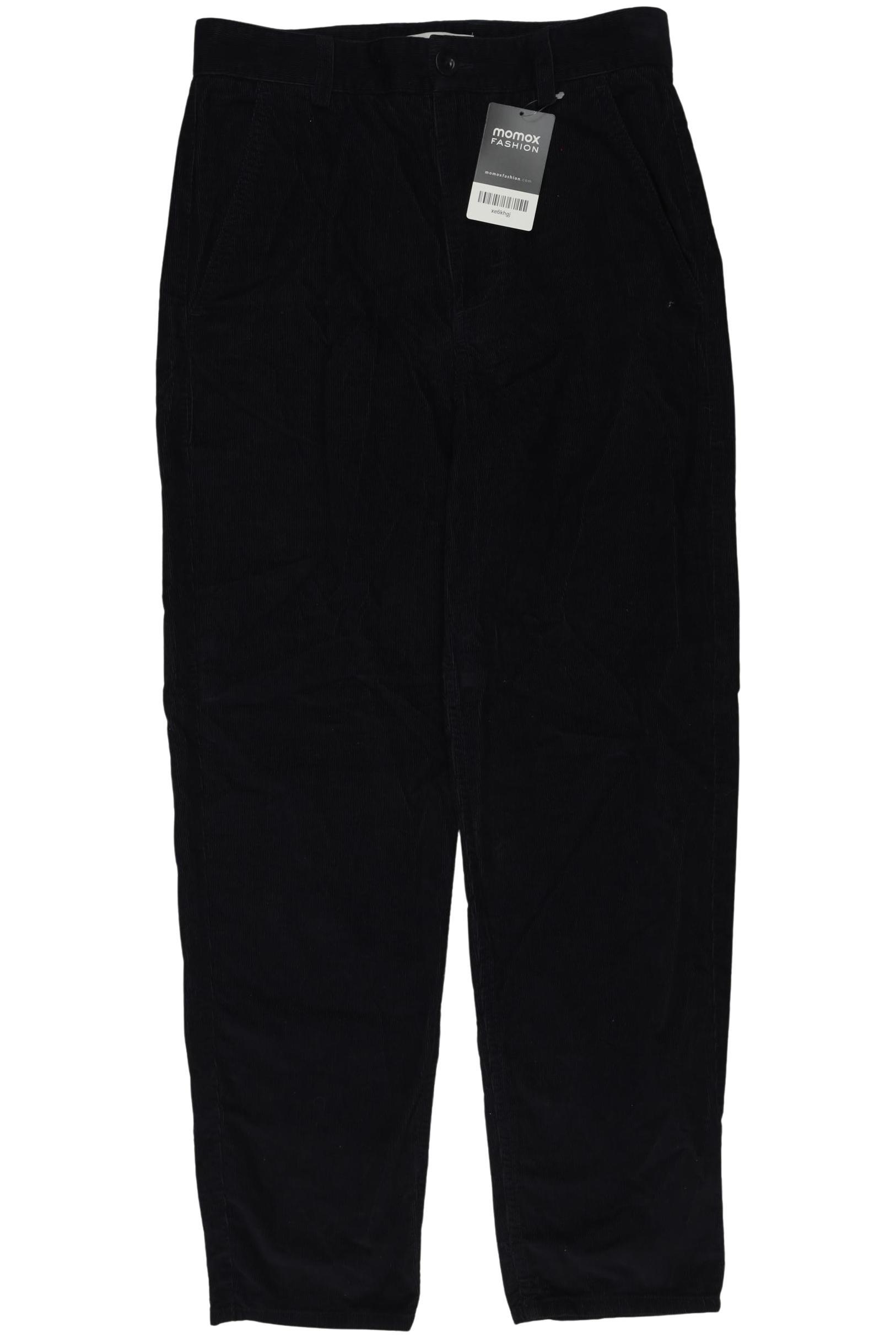 

COS Damen Stoffhose, marineblau, Gr. 34