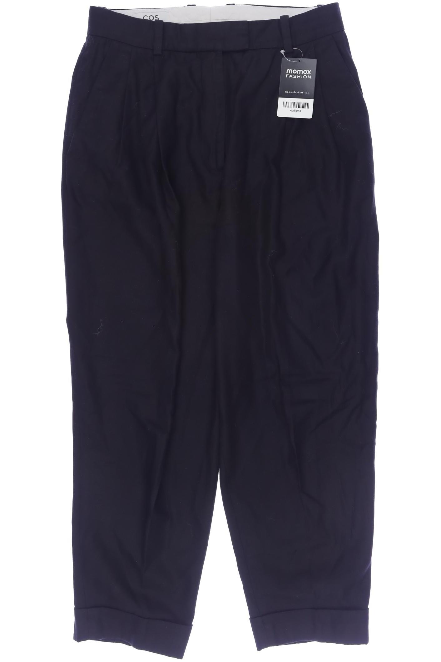 

COS Damen Stoffhose, schwarz, Gr. 36