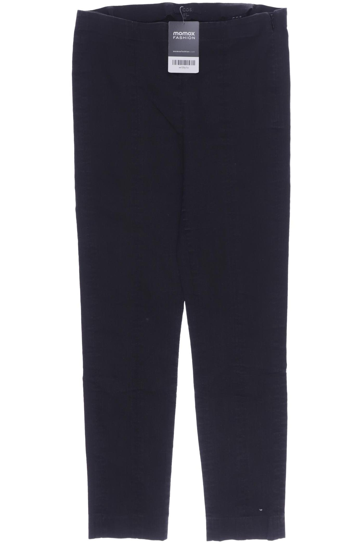 

COS Damen Stoffhose, schwarz, Gr. 34