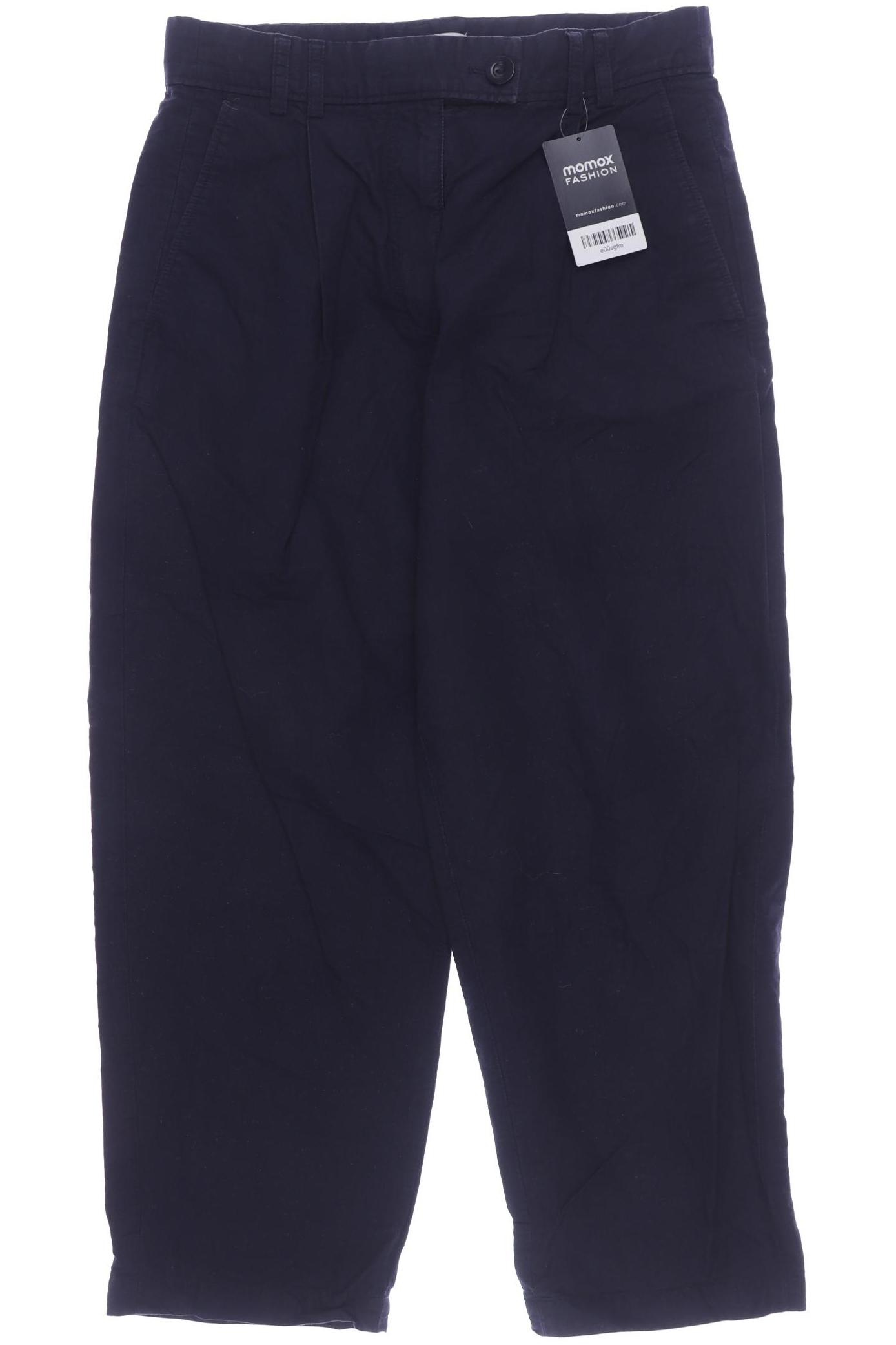 

COS Damen Stoffhose, marineblau, Gr. 34