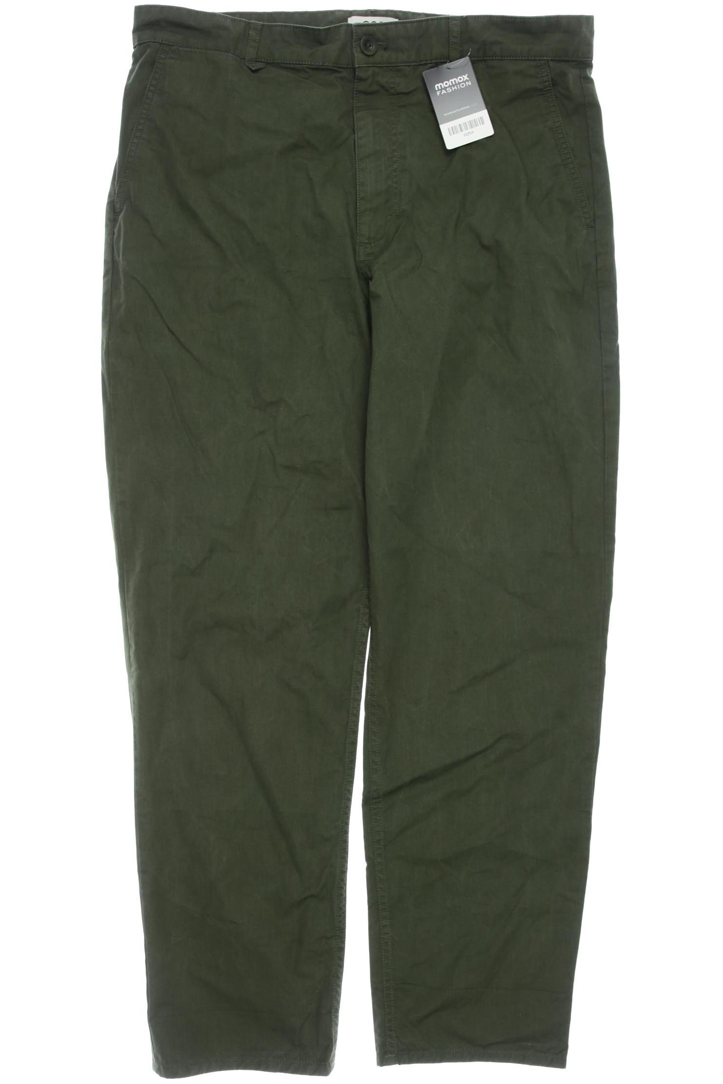 

COS Damen Stoffhose, grün, Gr. 44