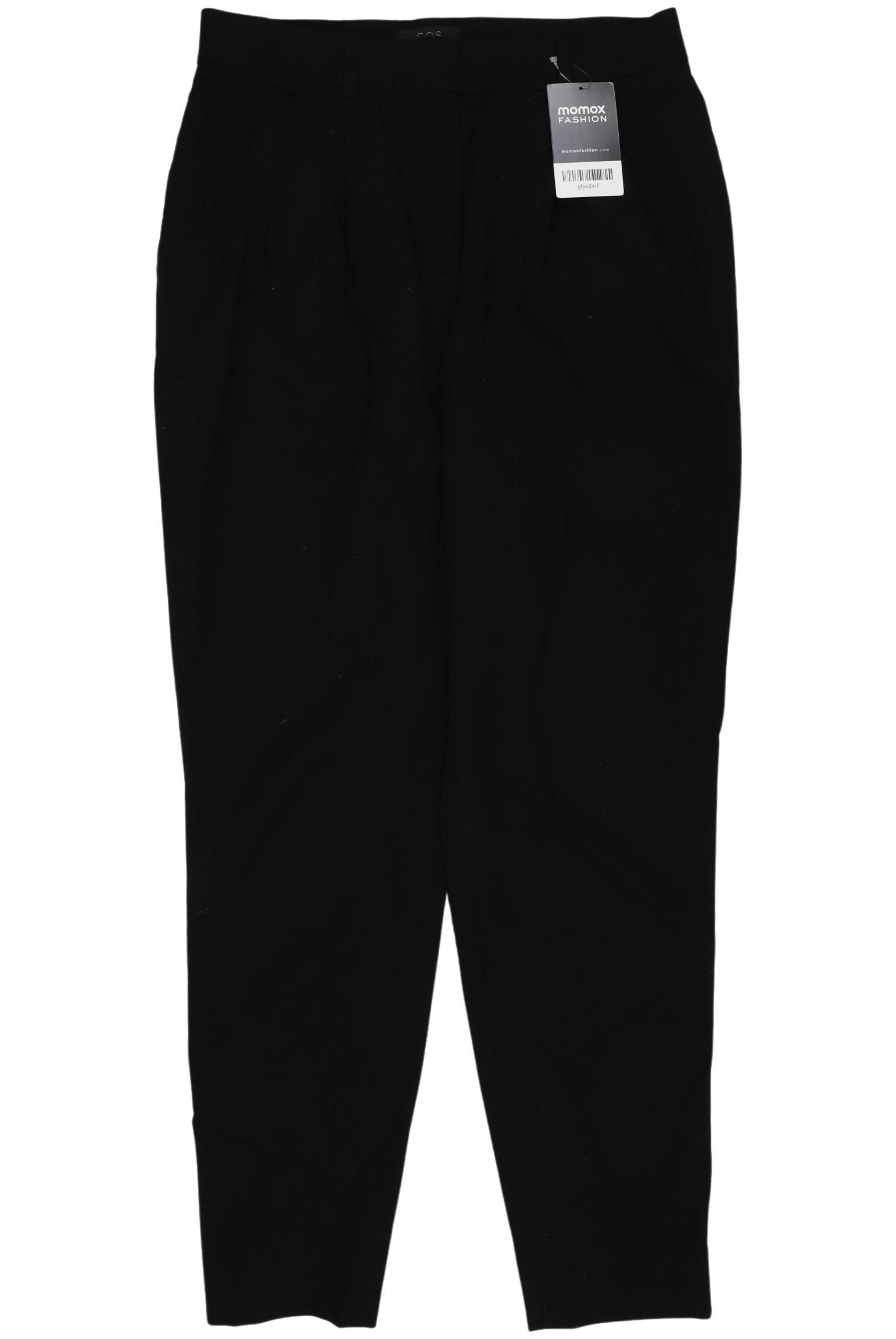 

COS Damen Stoffhose, schwarz, Gr. 34