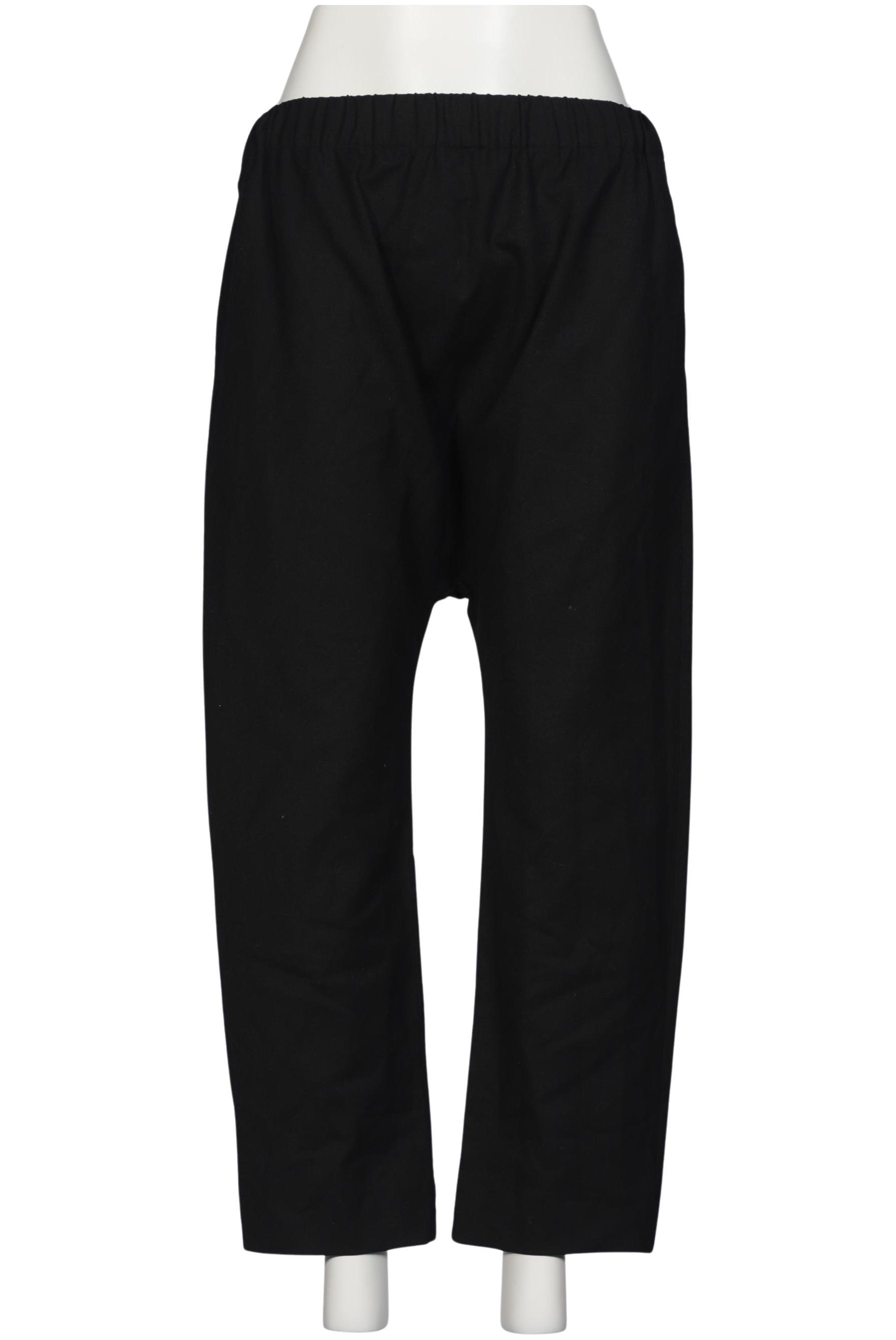 

COS Damen Stoffhose, schwarz, Gr. 38