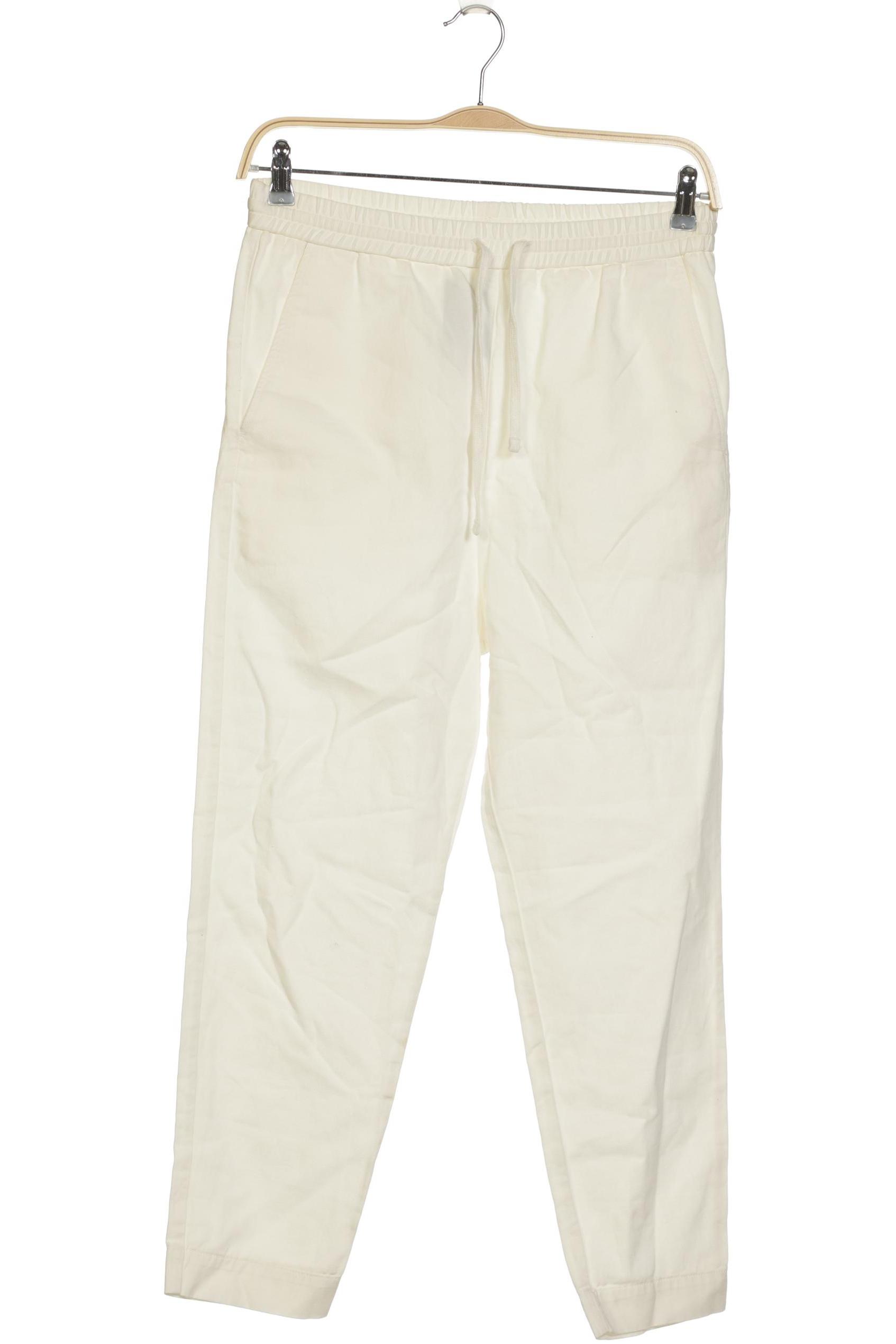 

COS Damen Stoffhose, weiß, Gr. 38