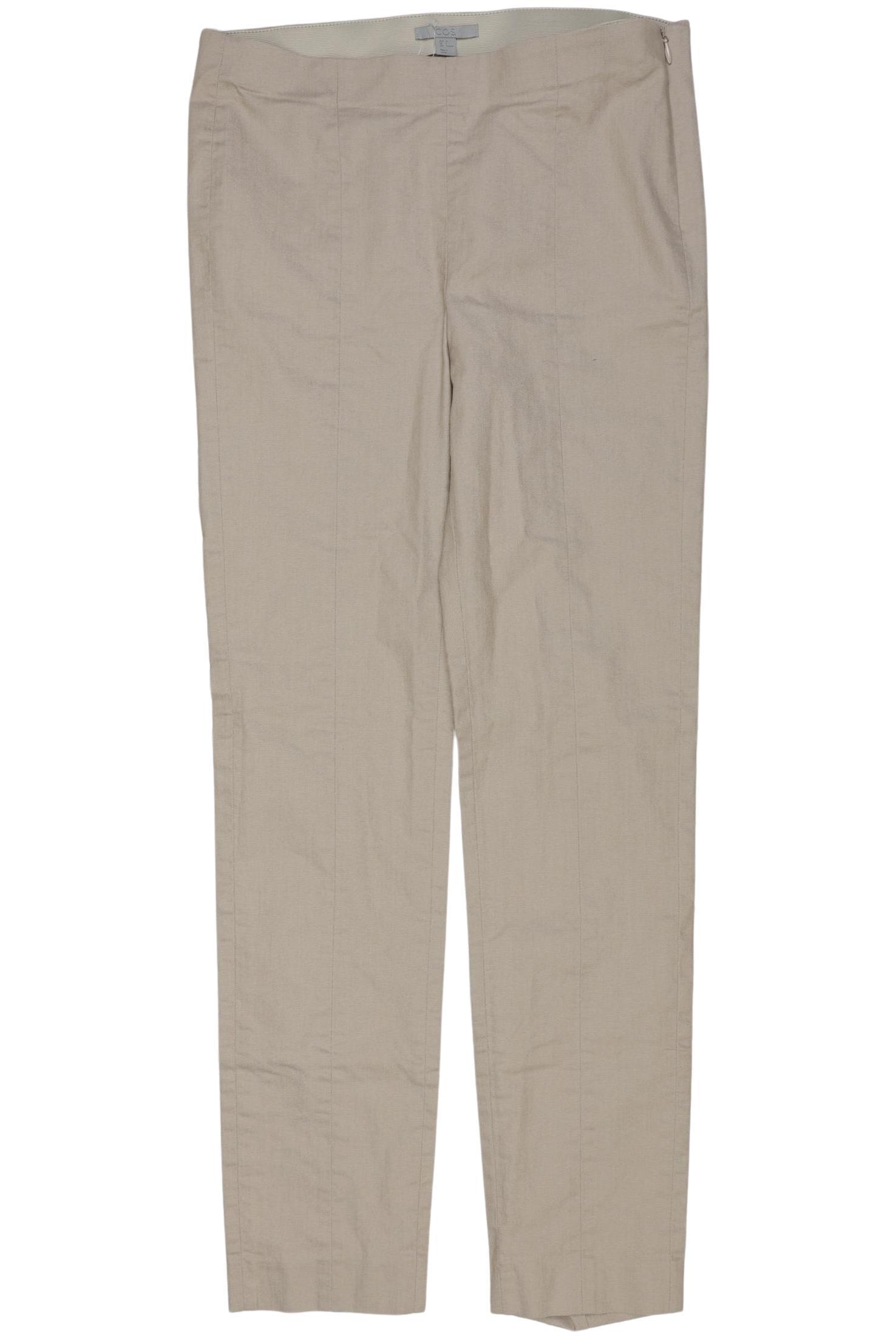 

COS Damen Stoffhose, beige, Gr. 36