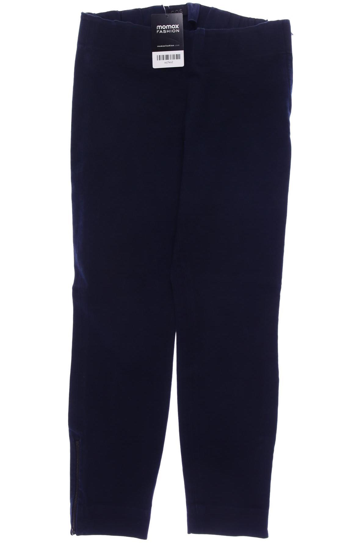 

COS Damen Stoffhose, marineblau