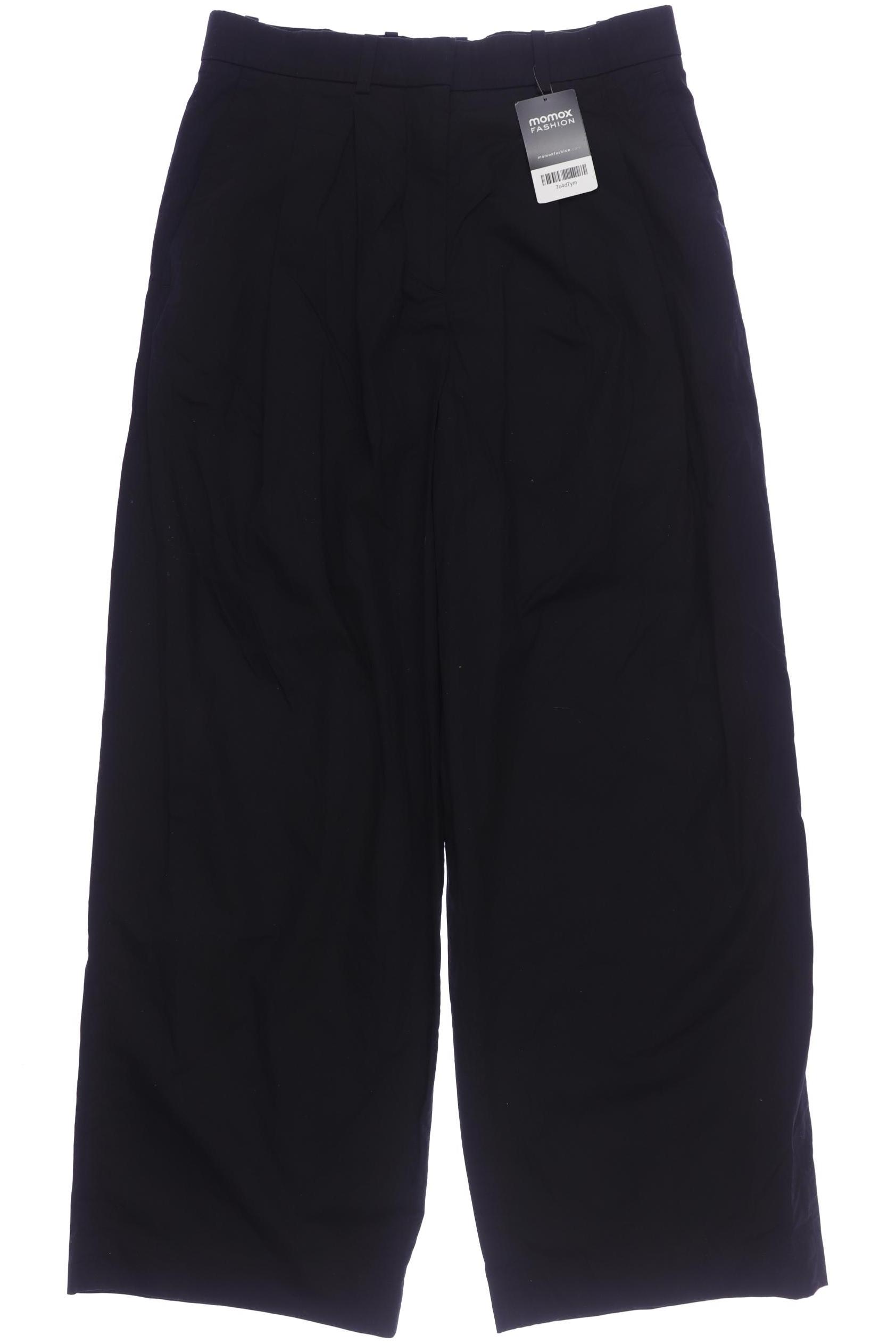 

COS Damen Stoffhose, schwarz, Gr. 38