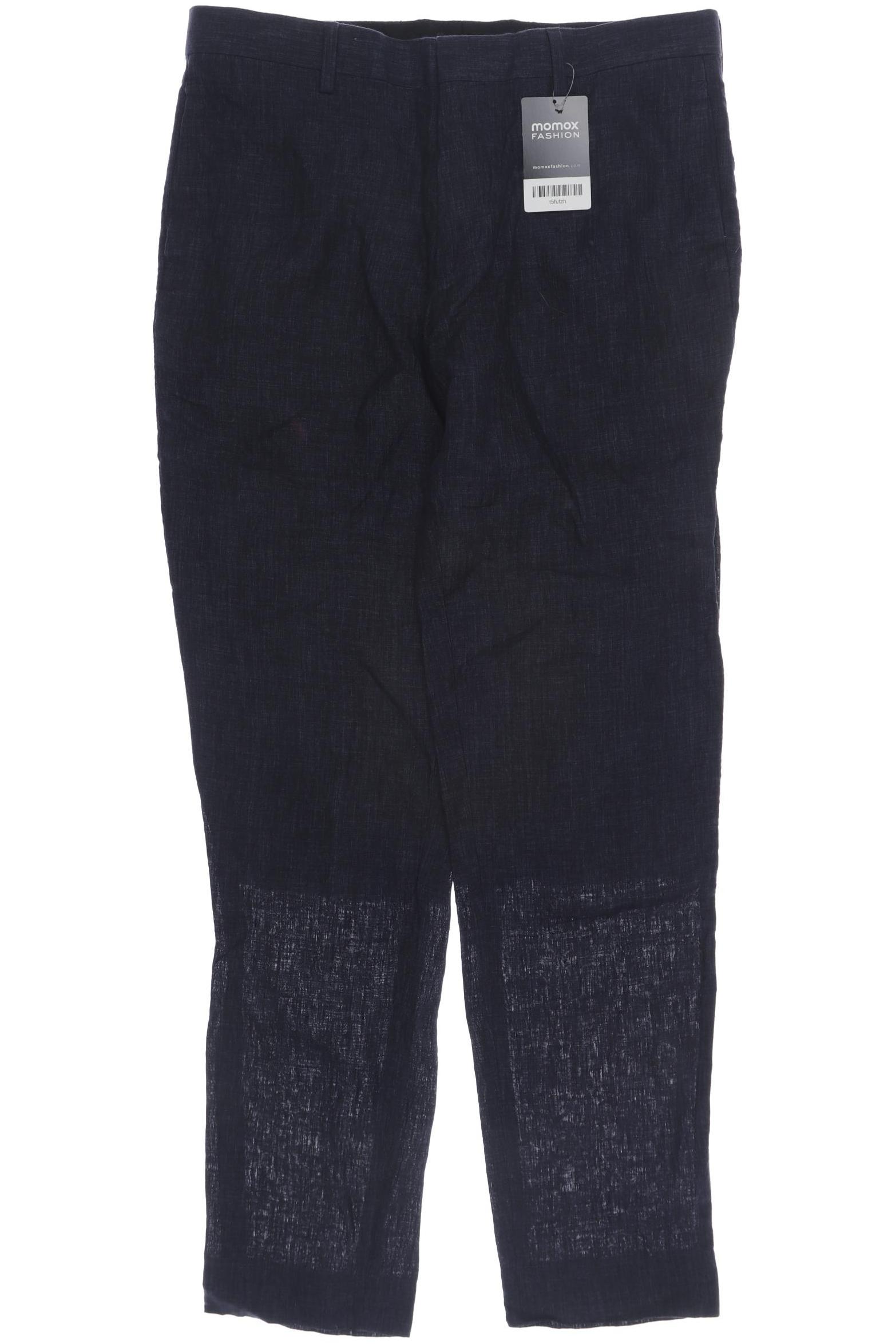 

COS Damen Stoffhose, marineblau, Gr. 46