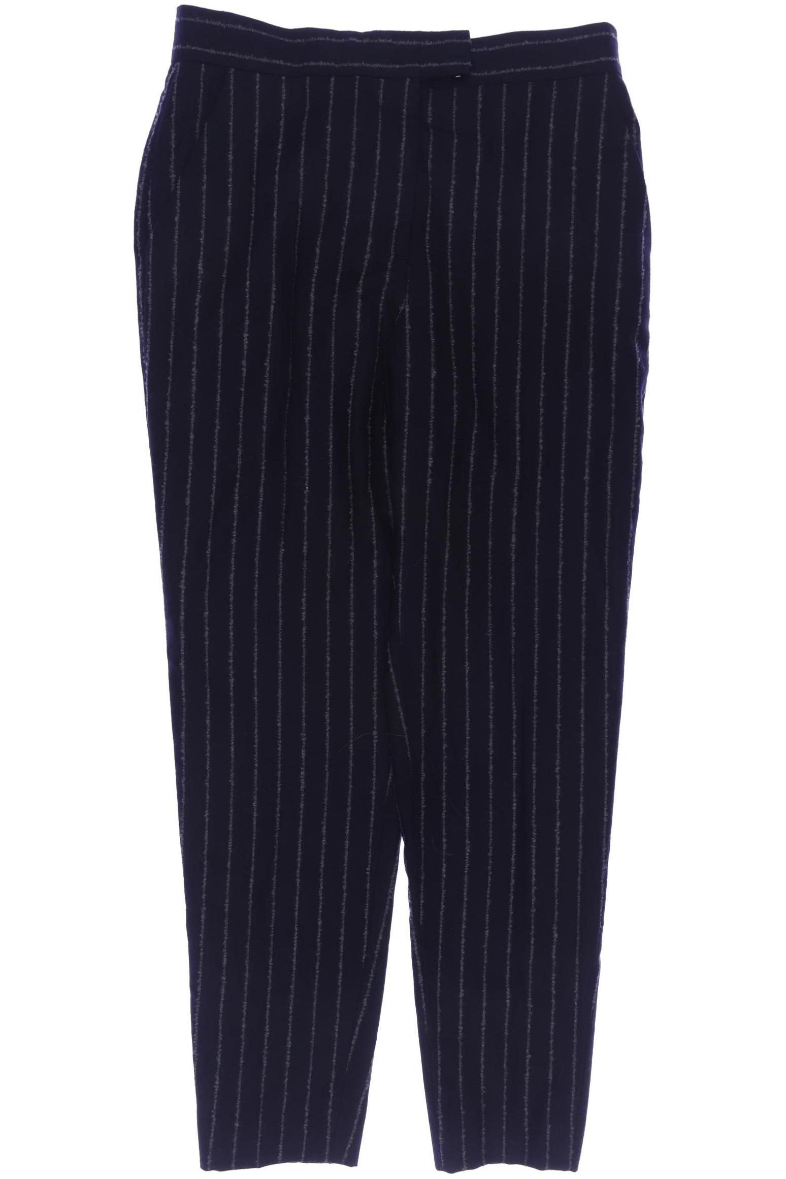 

COS Damen Stoffhose, marineblau, Gr. 34