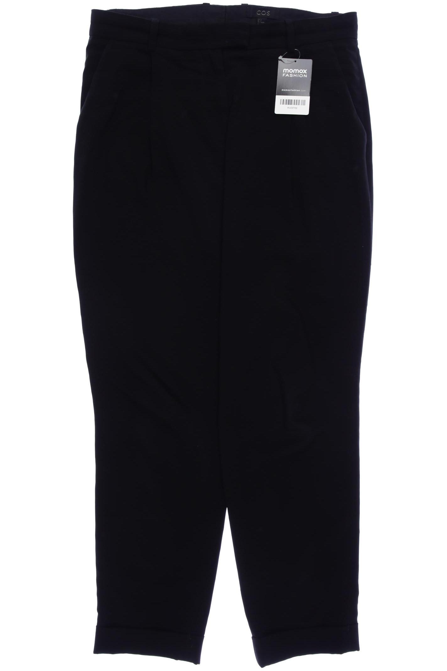 

COS Damen Stoffhose, schwarz, Gr. 36