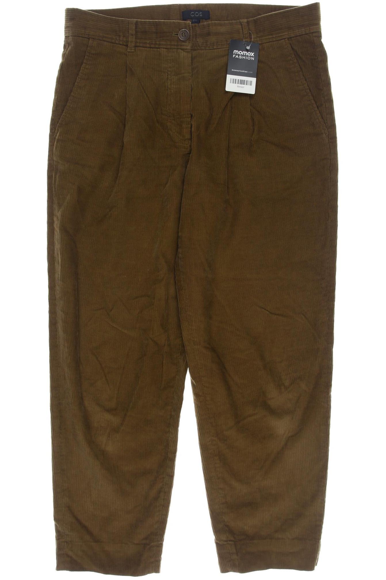 

COS Damen Stoffhose, braun, Gr. 40