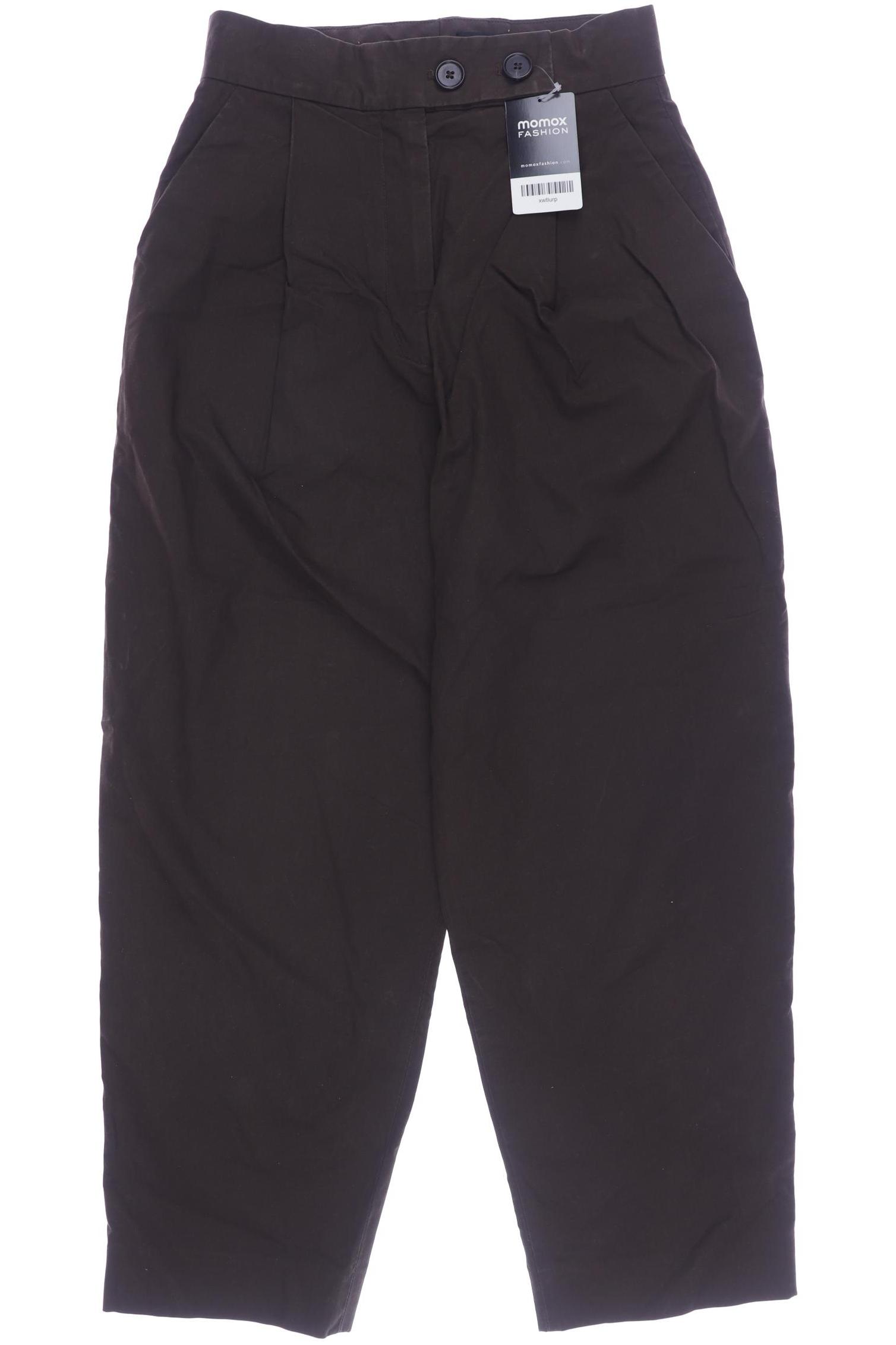 

COS Damen Stoffhose, braun, Gr. 34