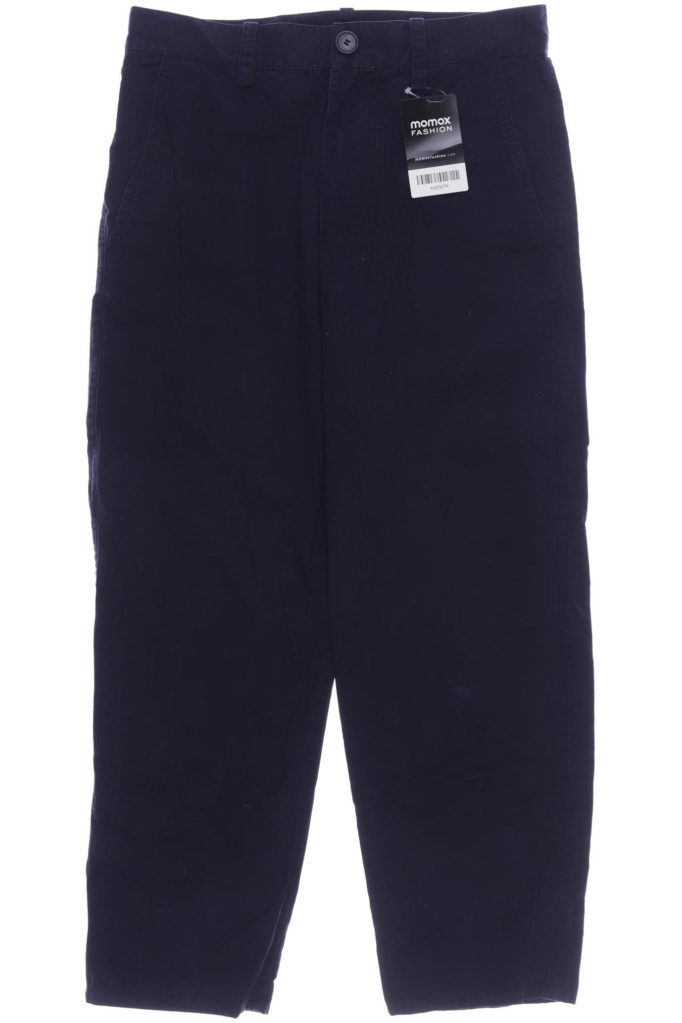 

COS Damen Stoffhose, marineblau