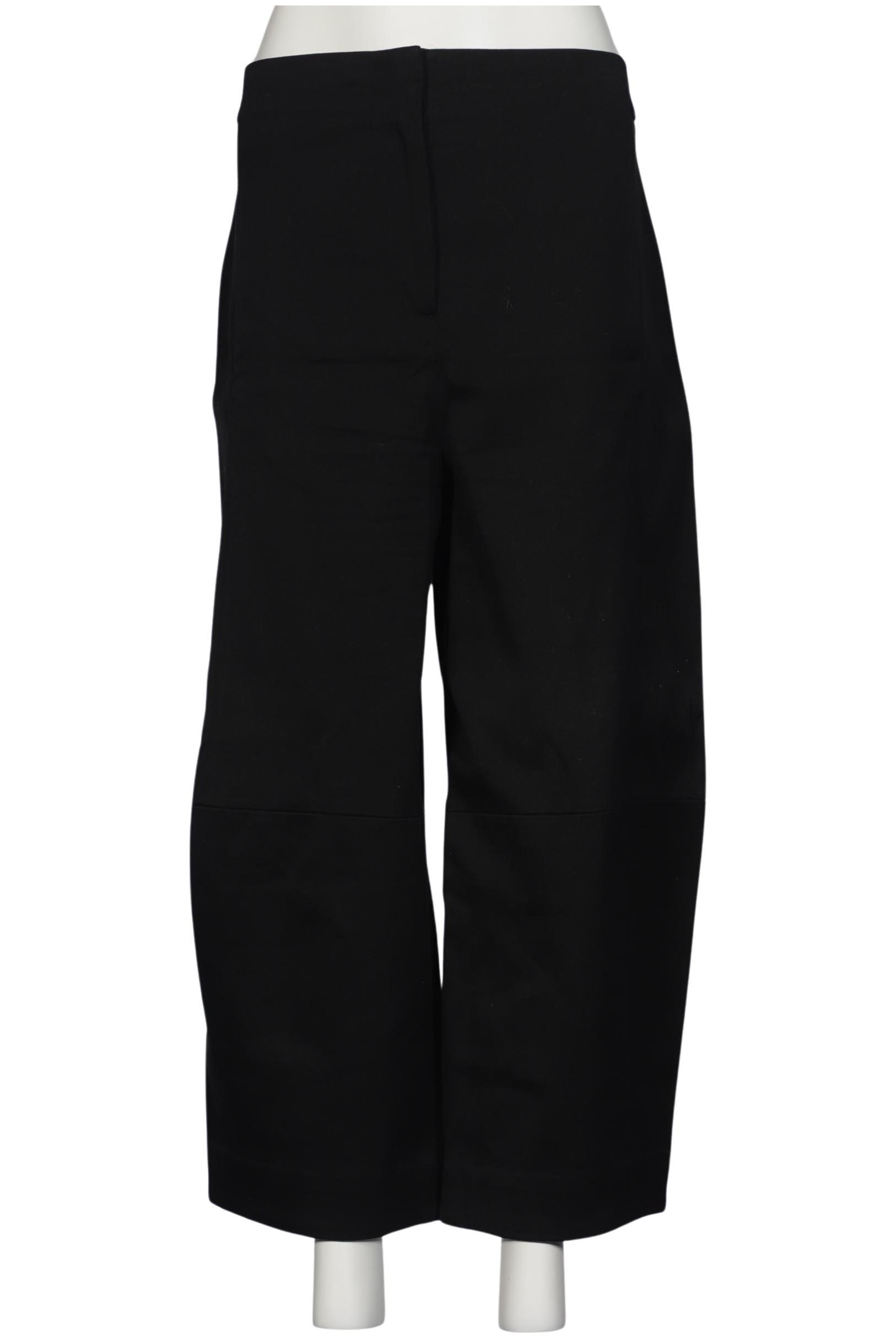 

COS Damen Stoffhose, schwarz, Gr. 38