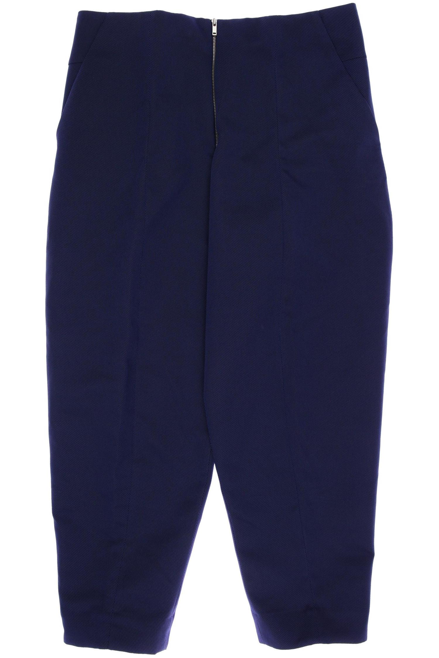 

COS Damen Stoffhose, marineblau, Gr. 44