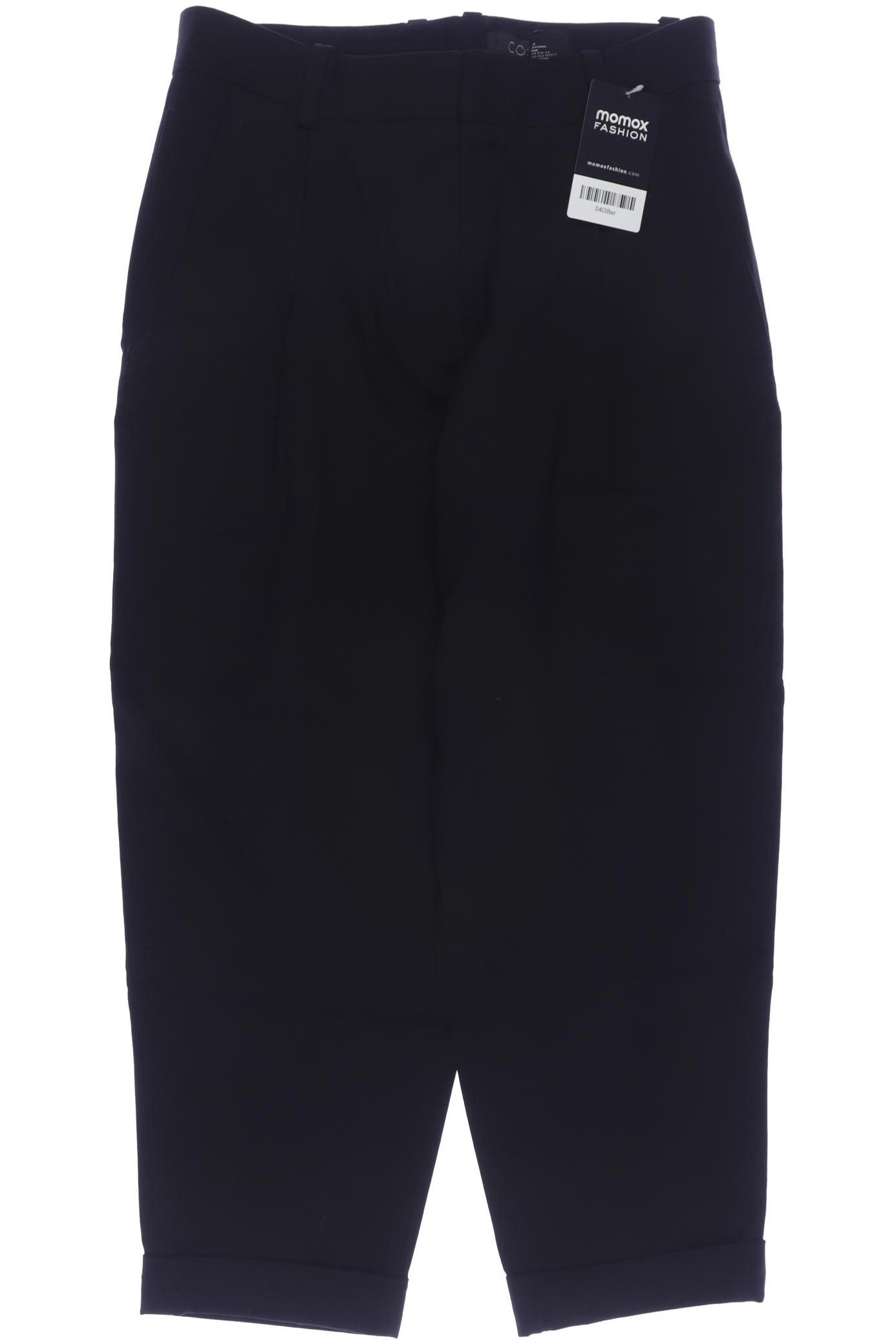 

COS Damen Stoffhose, schwarz, Gr. 34