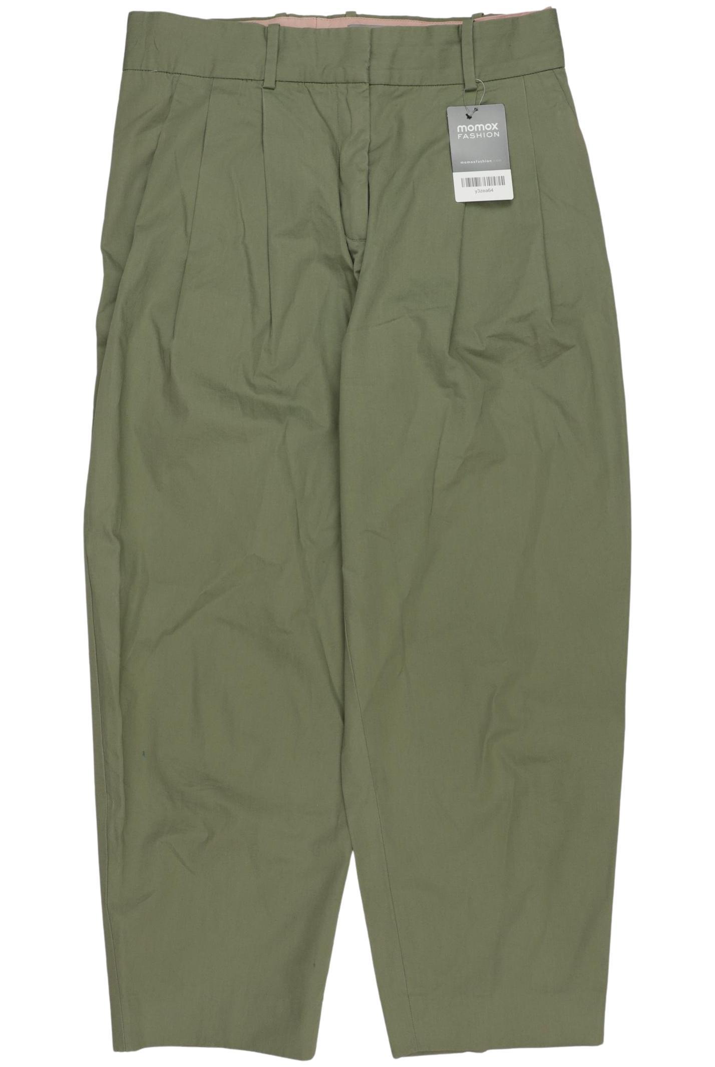 

COS Damen Stoffhose, grün, Gr. 34