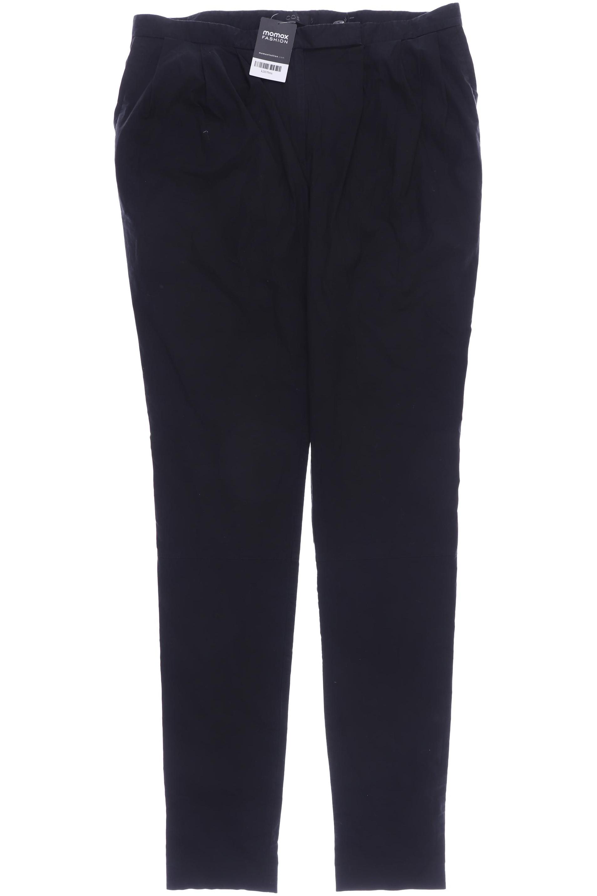 

COS Damen Stoffhose, schwarz, Gr. 35