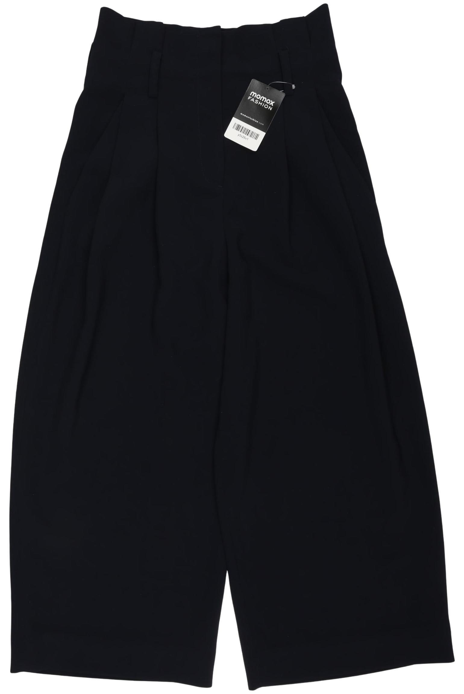 

COS Damen Stoffhose, marineblau, Gr. 34