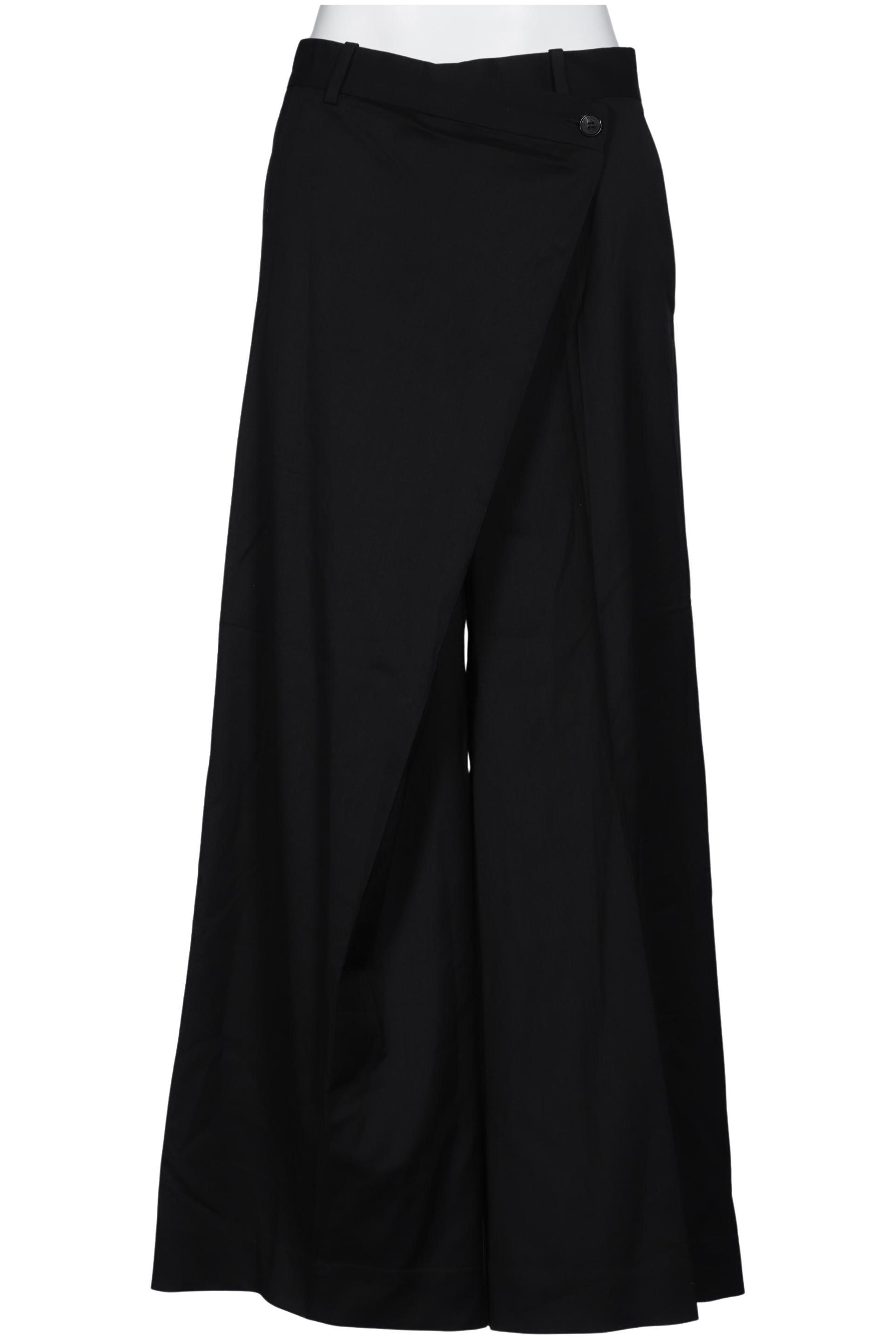 

COS Damen Stoffhose, schwarz, Gr. 40